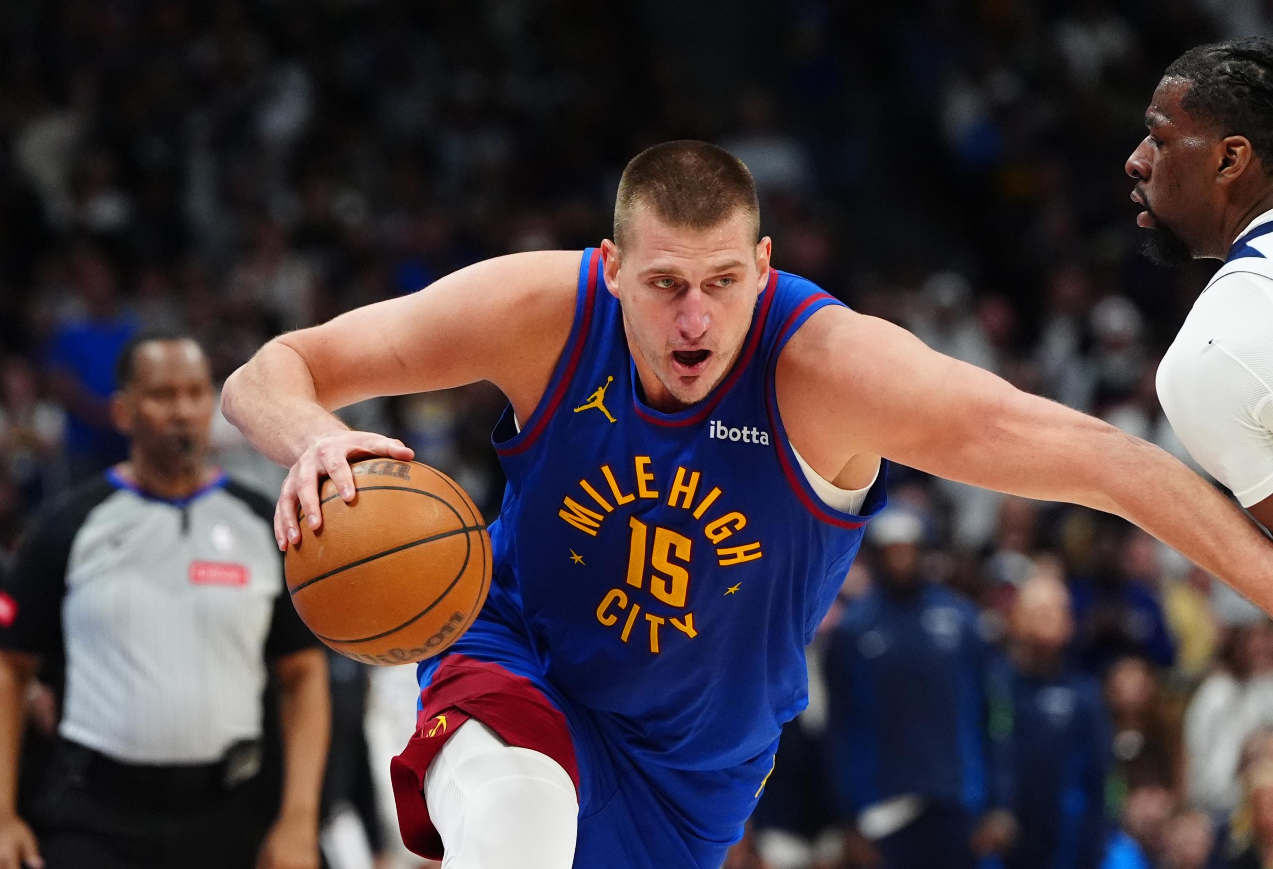 NBA Playoffs: Nikola Jokic, Denver Nuggets