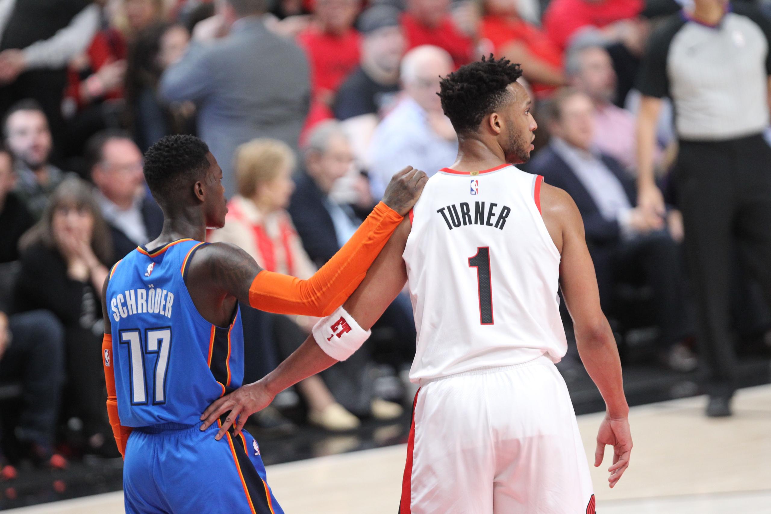 Evan Turner, Portland Trail Blazers