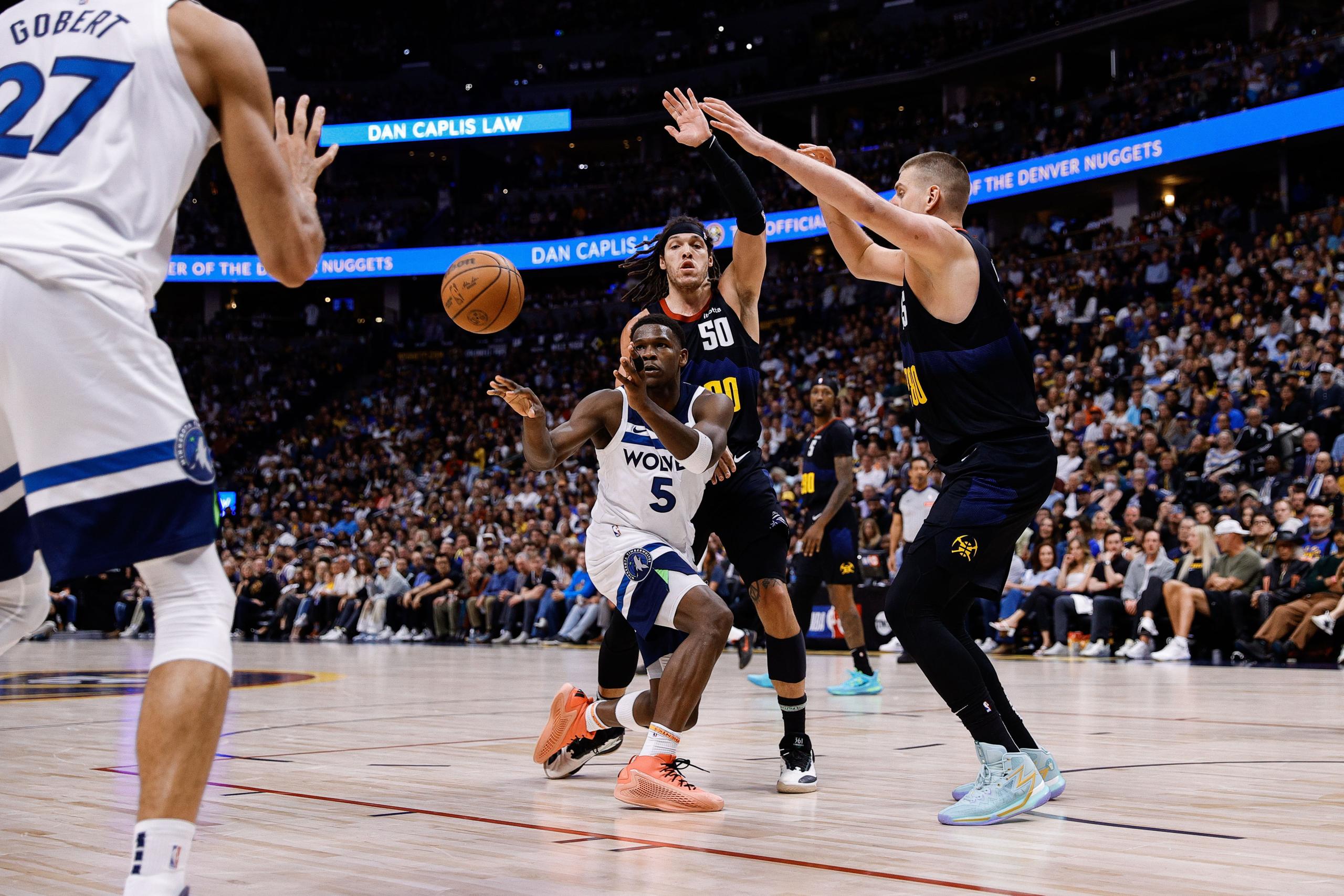Minnesota Timberwolves, Anthony Edwards, NBA Playoffs
