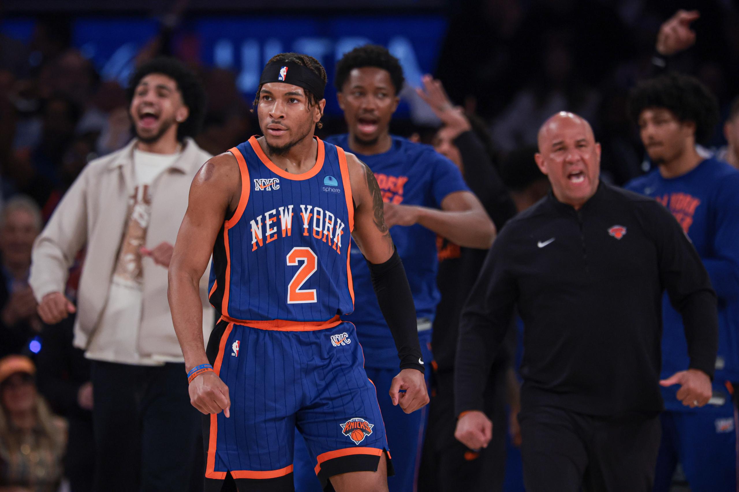 NBA Playoffs, Miles McBride, New York Knicks