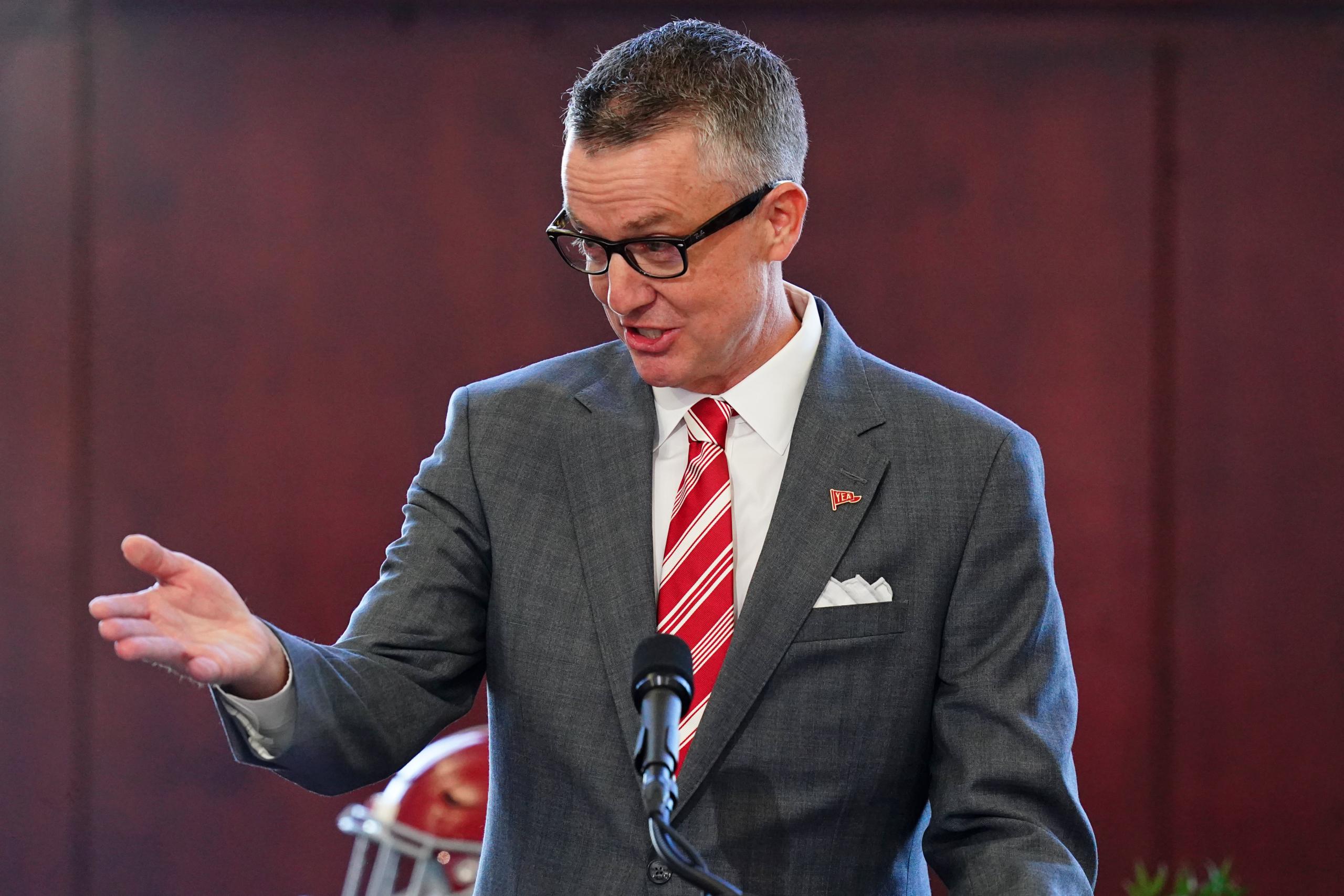 Highest paid athletic directors, Greg Byrne