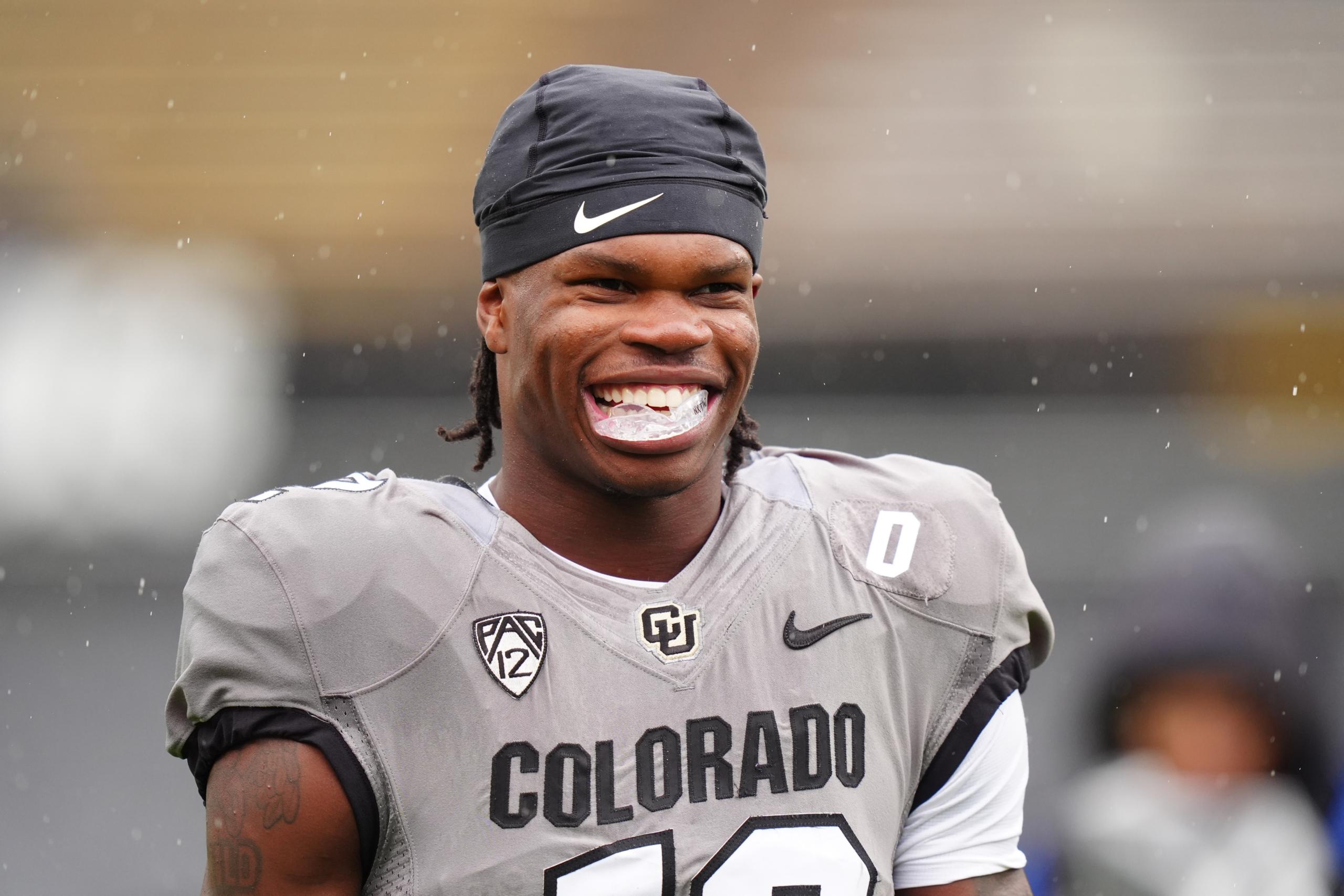 highest paid college football players, Travis Hunter