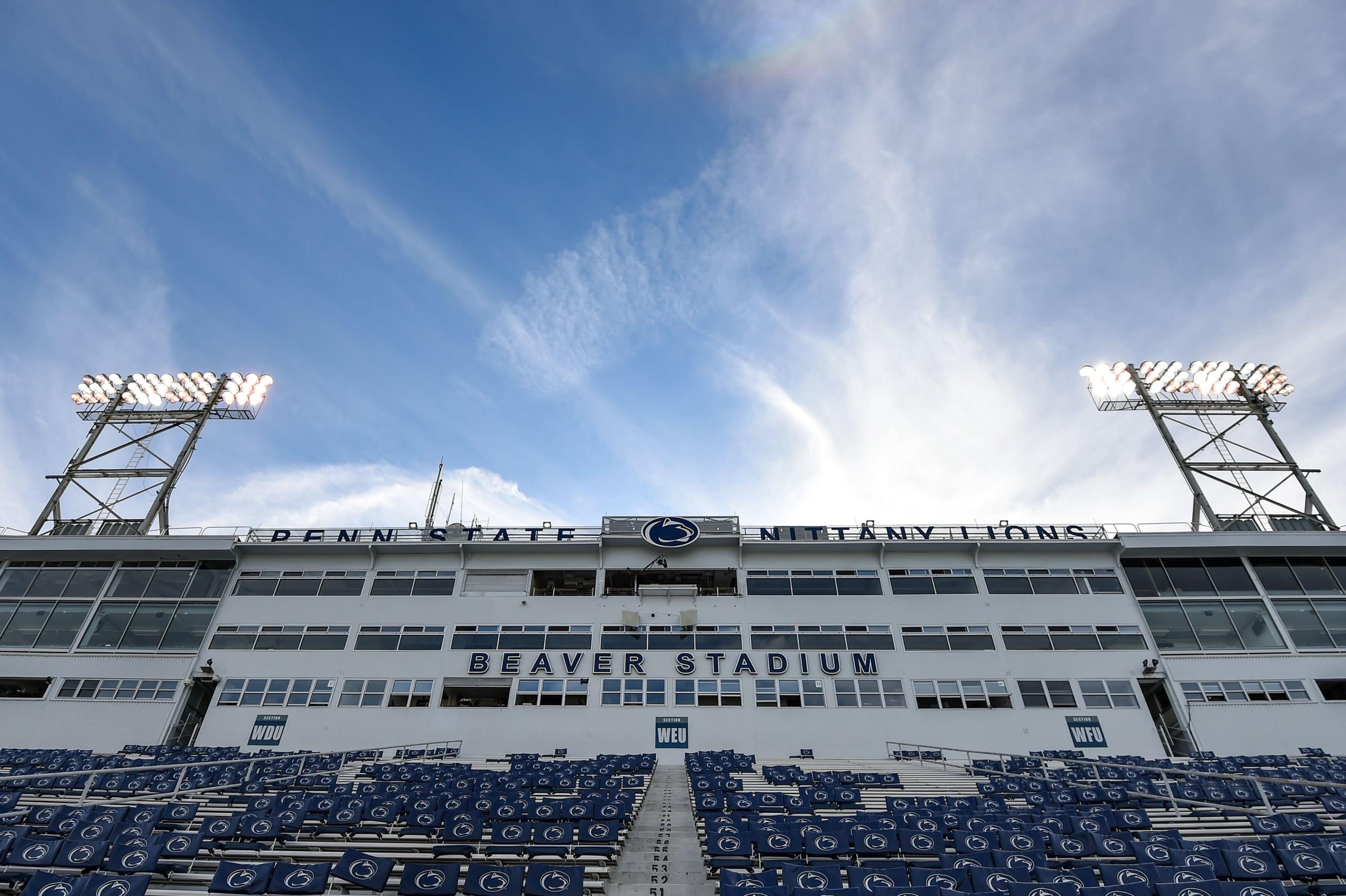 NCAA Football: Michigan at Penn State