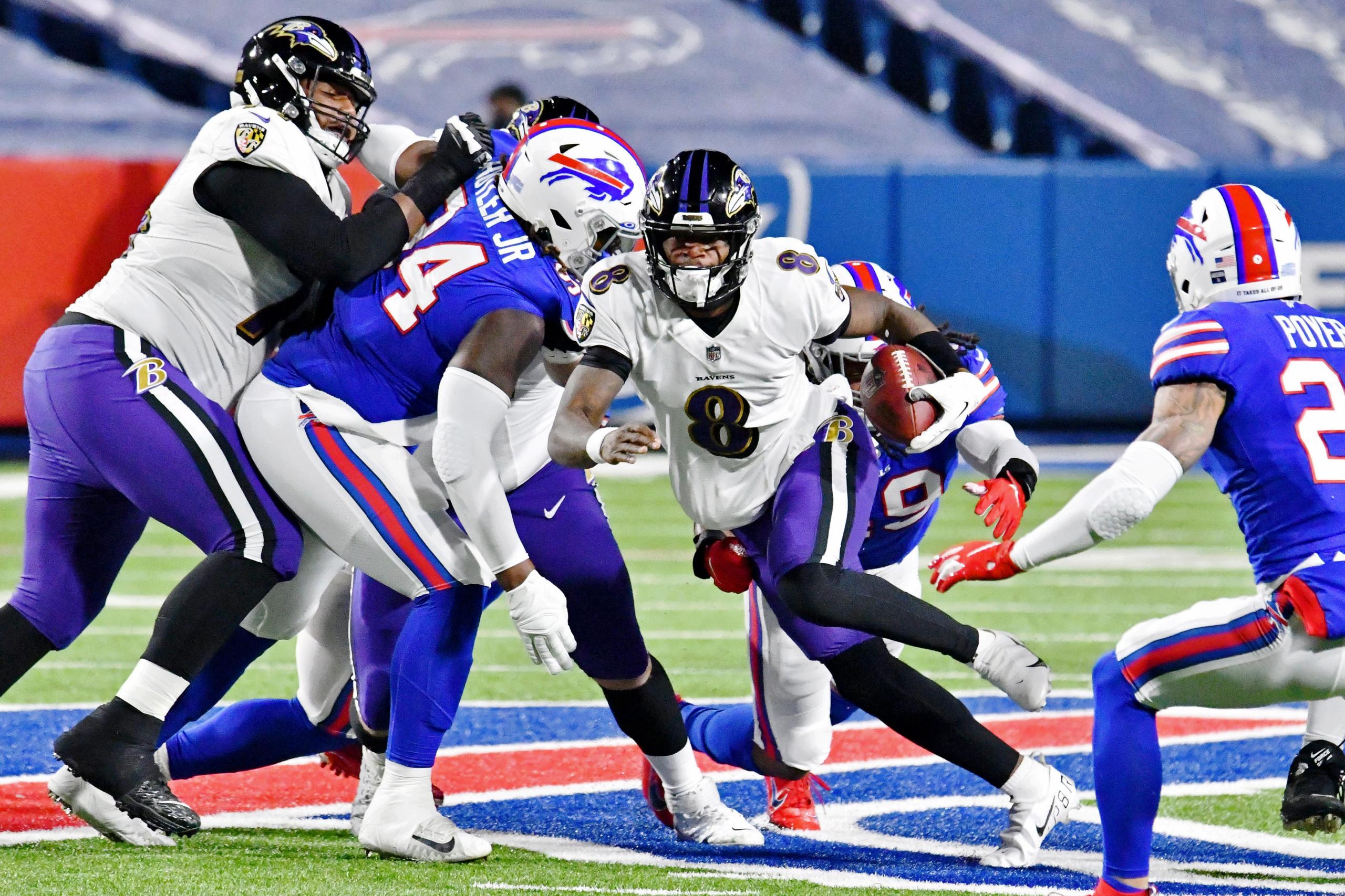 NFL: AFC Divisional Round-Baltimore Ravens at Buffalo Bills