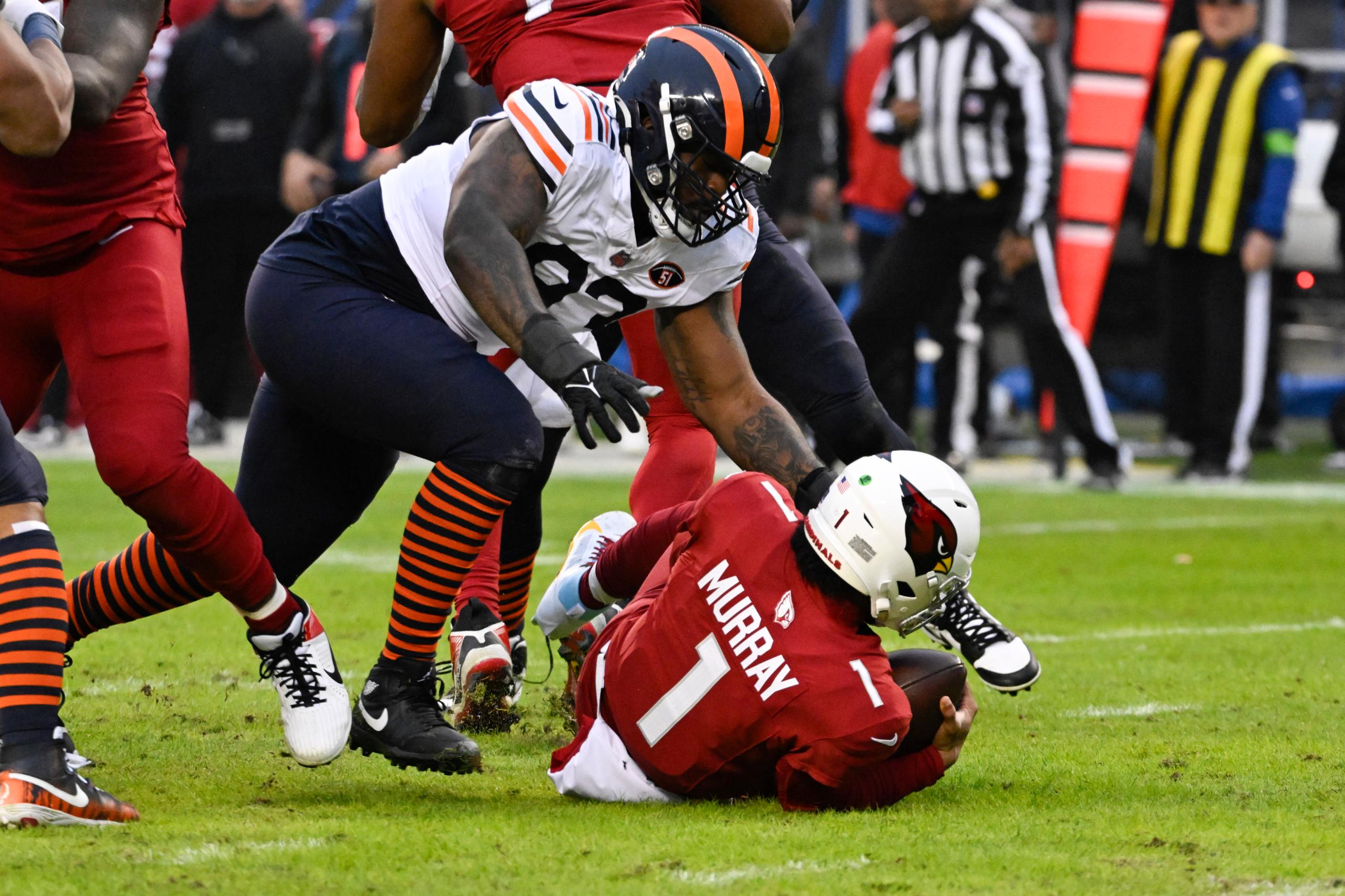 NFL: Arizona Cardinals at Chicago Bears