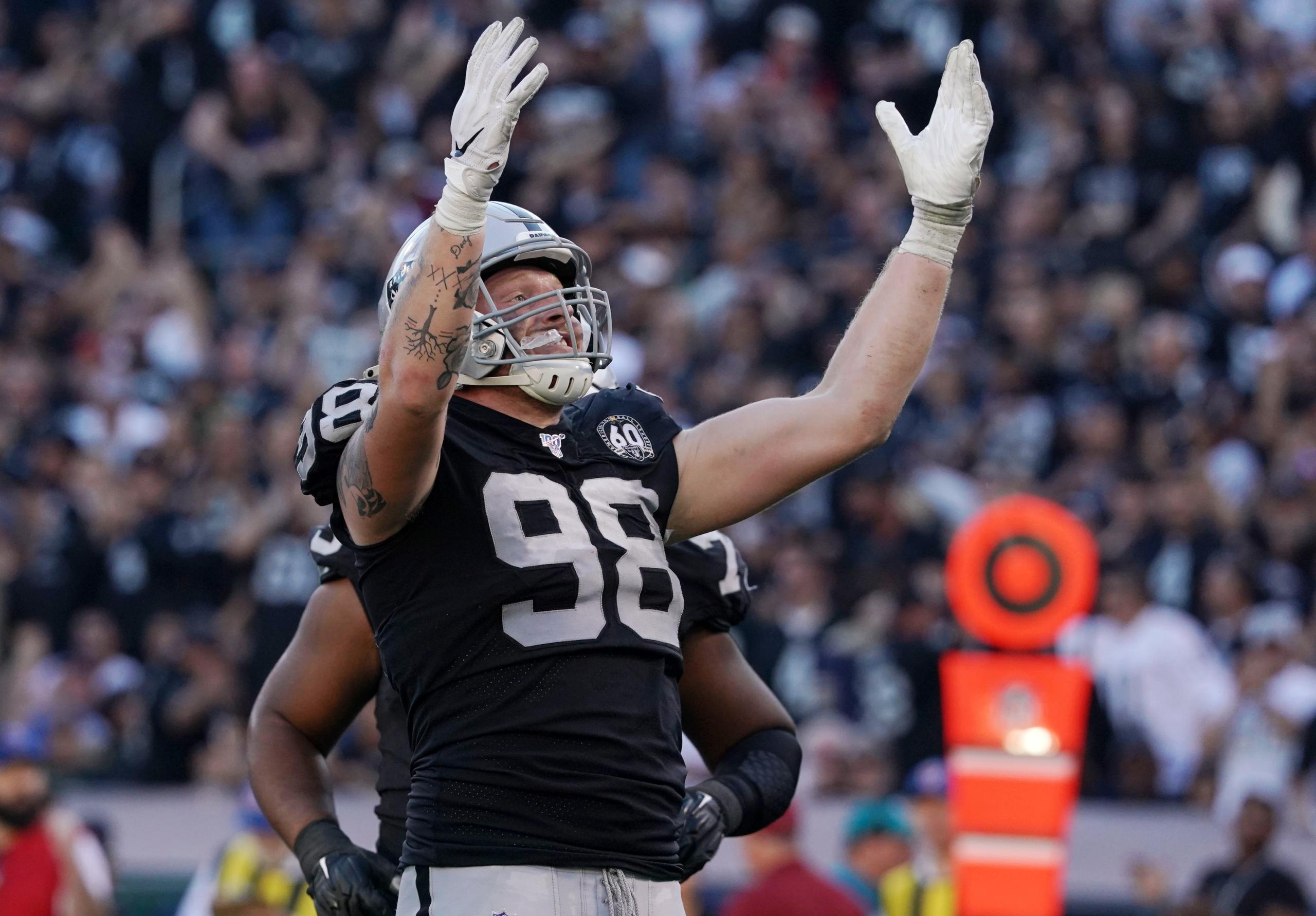NFL: Cincinnati Bengals at Oakland Raiders