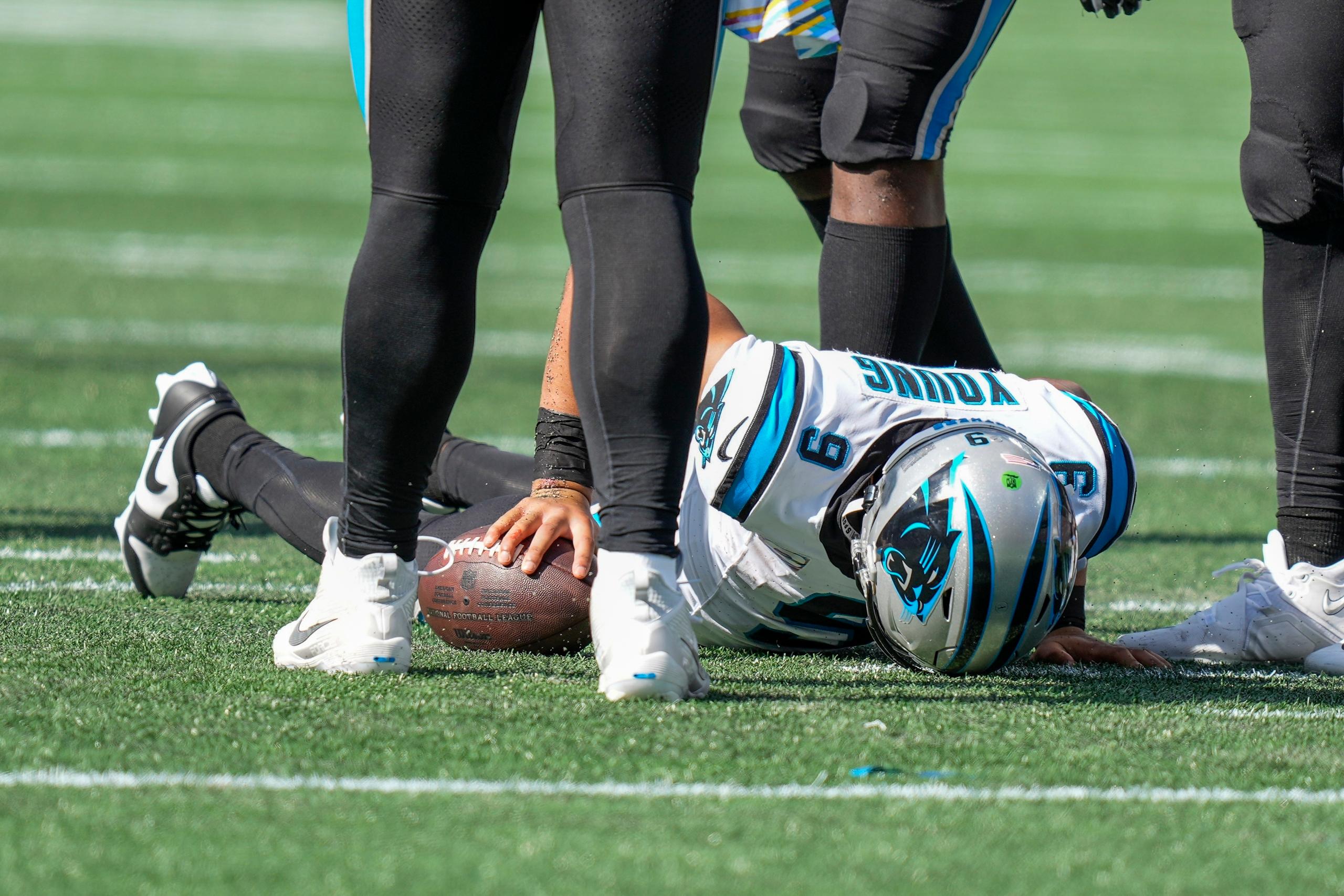 Las Vegas Raiders, Carolina Panthers, Bryce Young