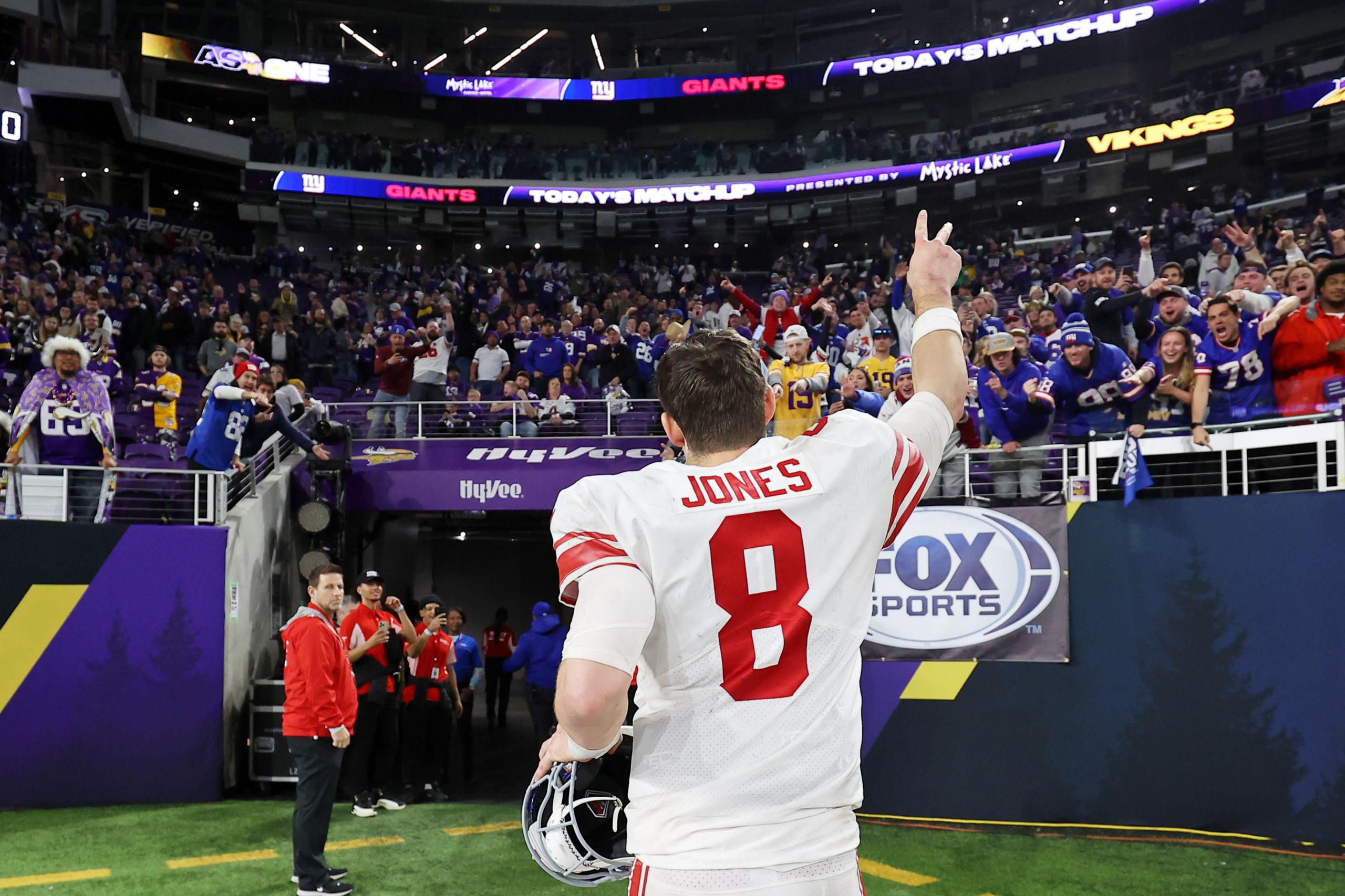 NFL: NFC Wild Card Round-New York Giants at Minnesota Vikings