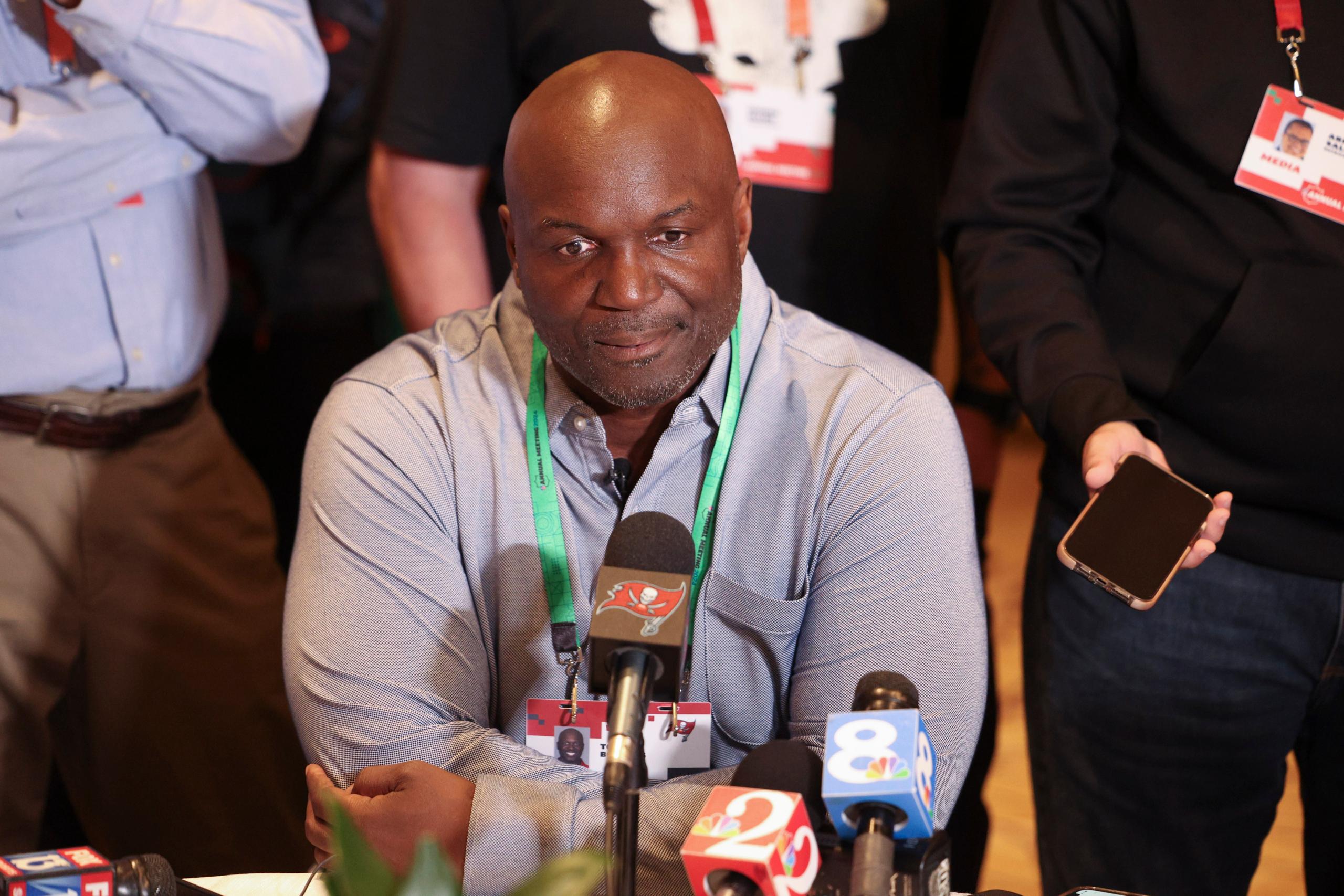 NFL coaches on the hot seat