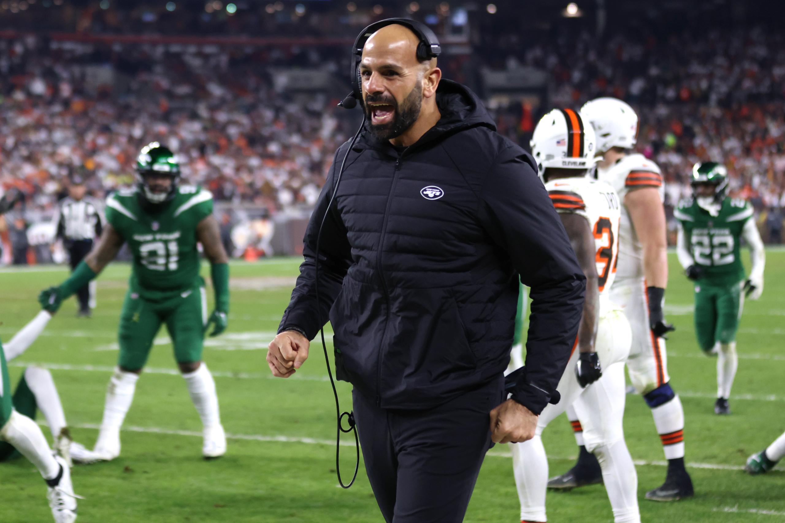 NFL coaches on the hot seat 2024, Robert Saleh