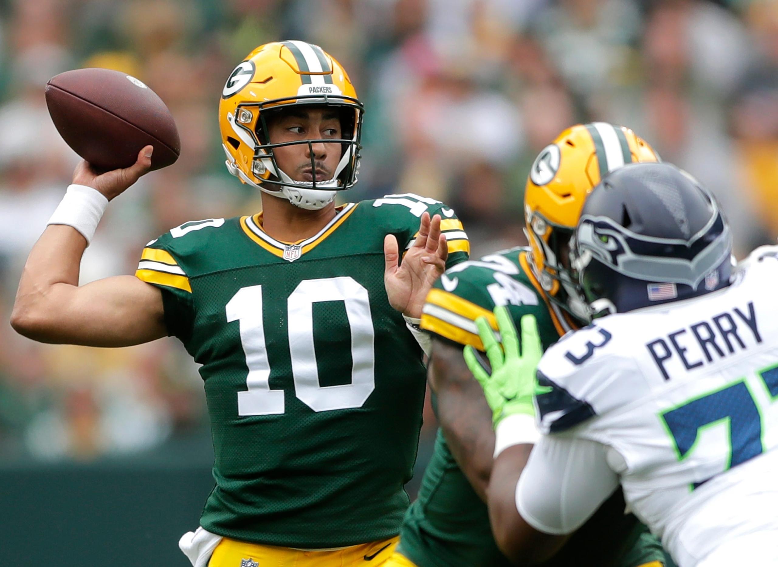 Green Bay Packers, NFL schedule, Jordan Love