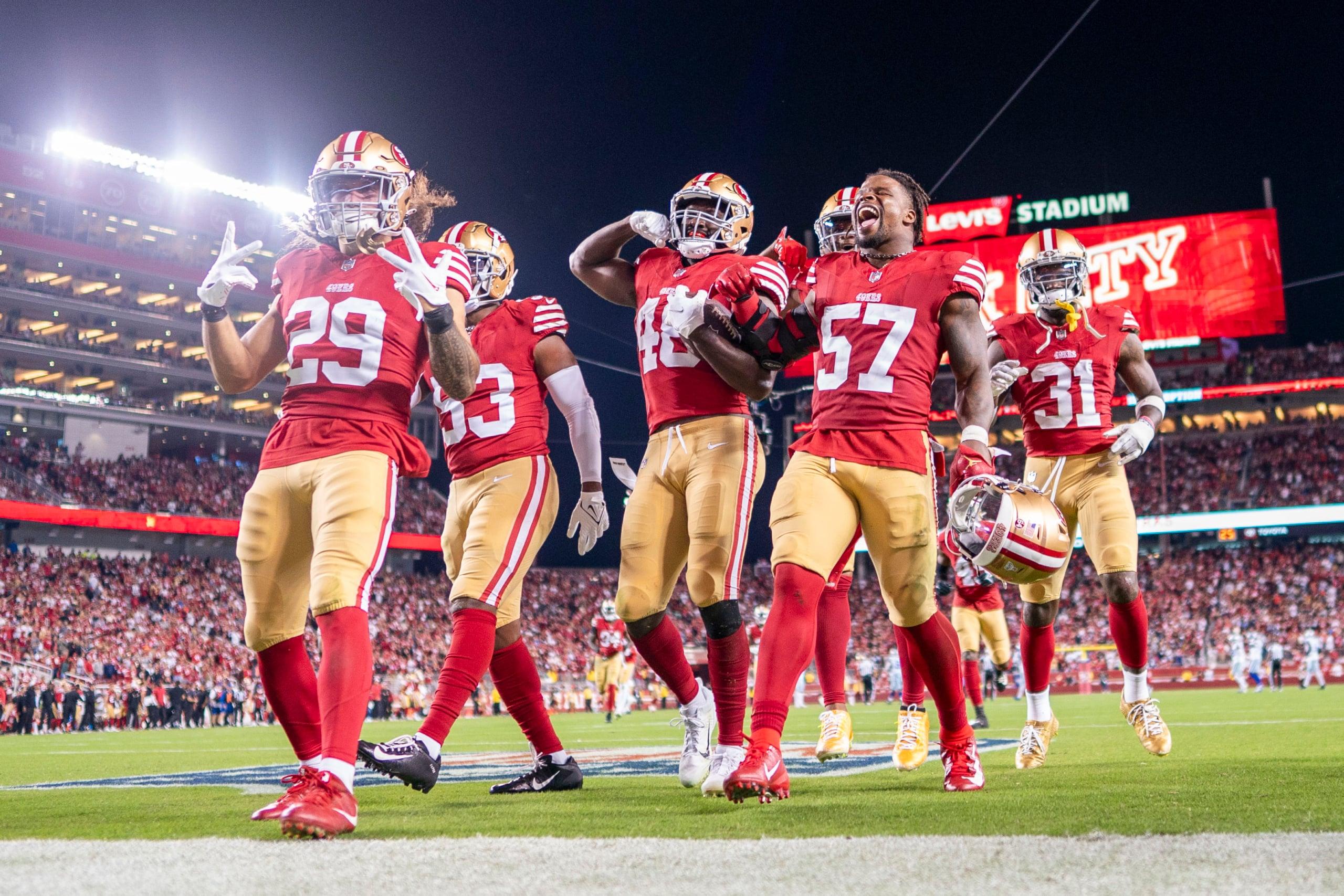 NFL schedule release, San Francisco 49ers and Dallas Cowboys