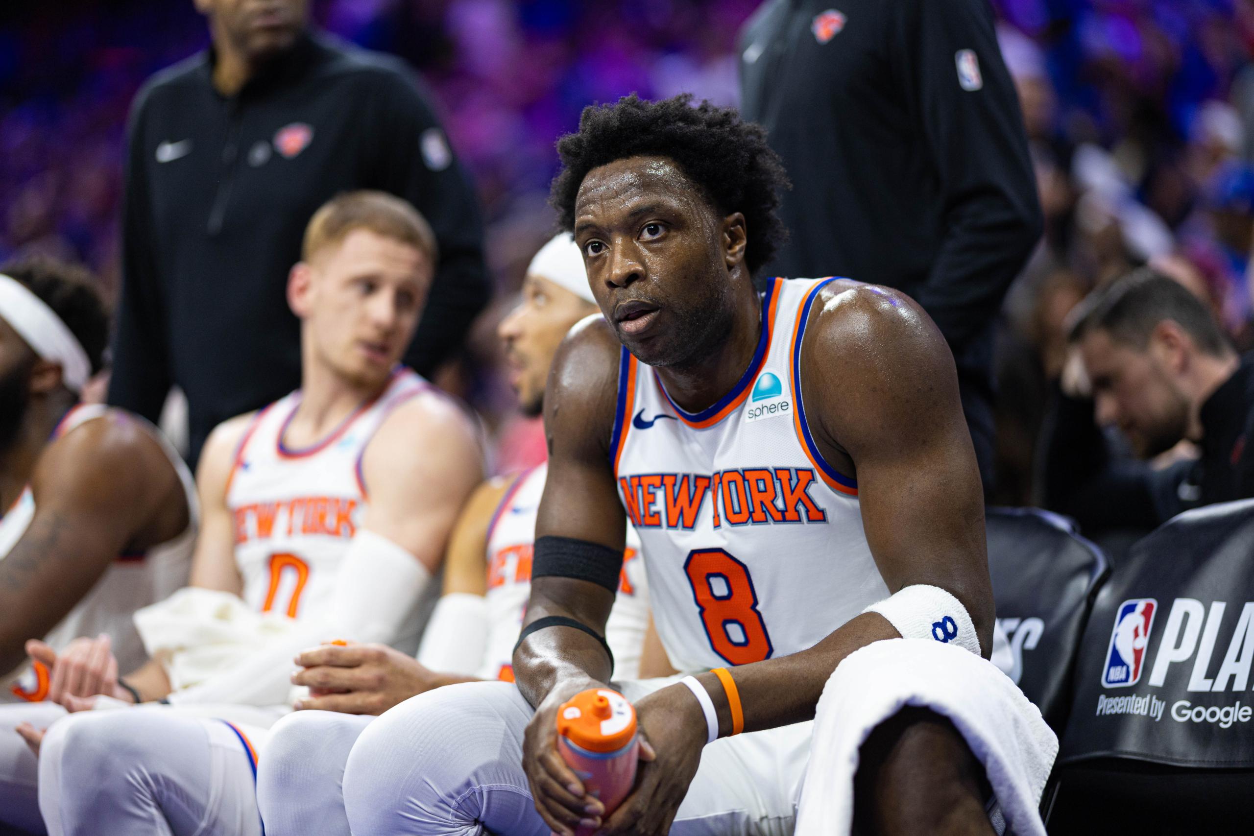 OG Anunoby, New York Knicks
