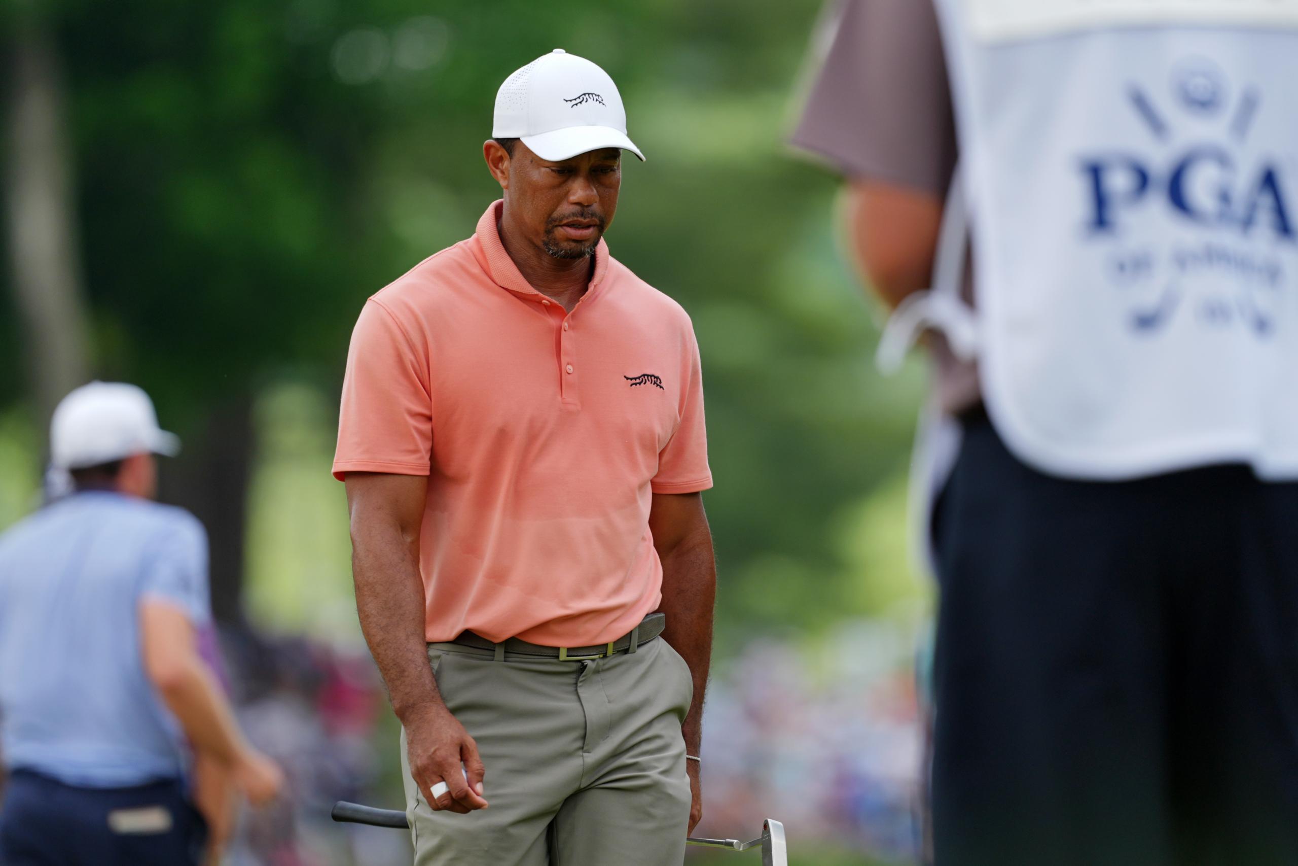 Tiger Woods, PGA Championship