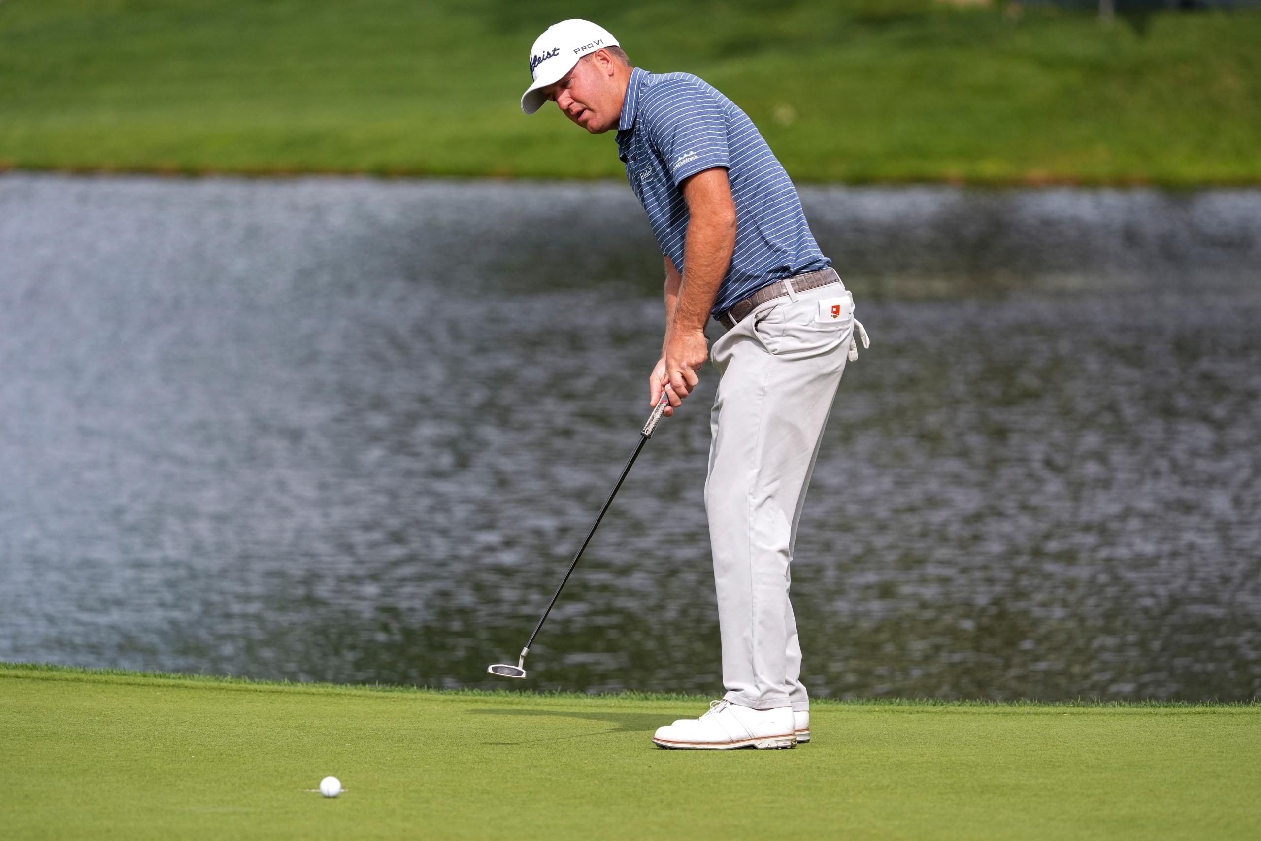 PGA: Wells Fargo Championship - First Round