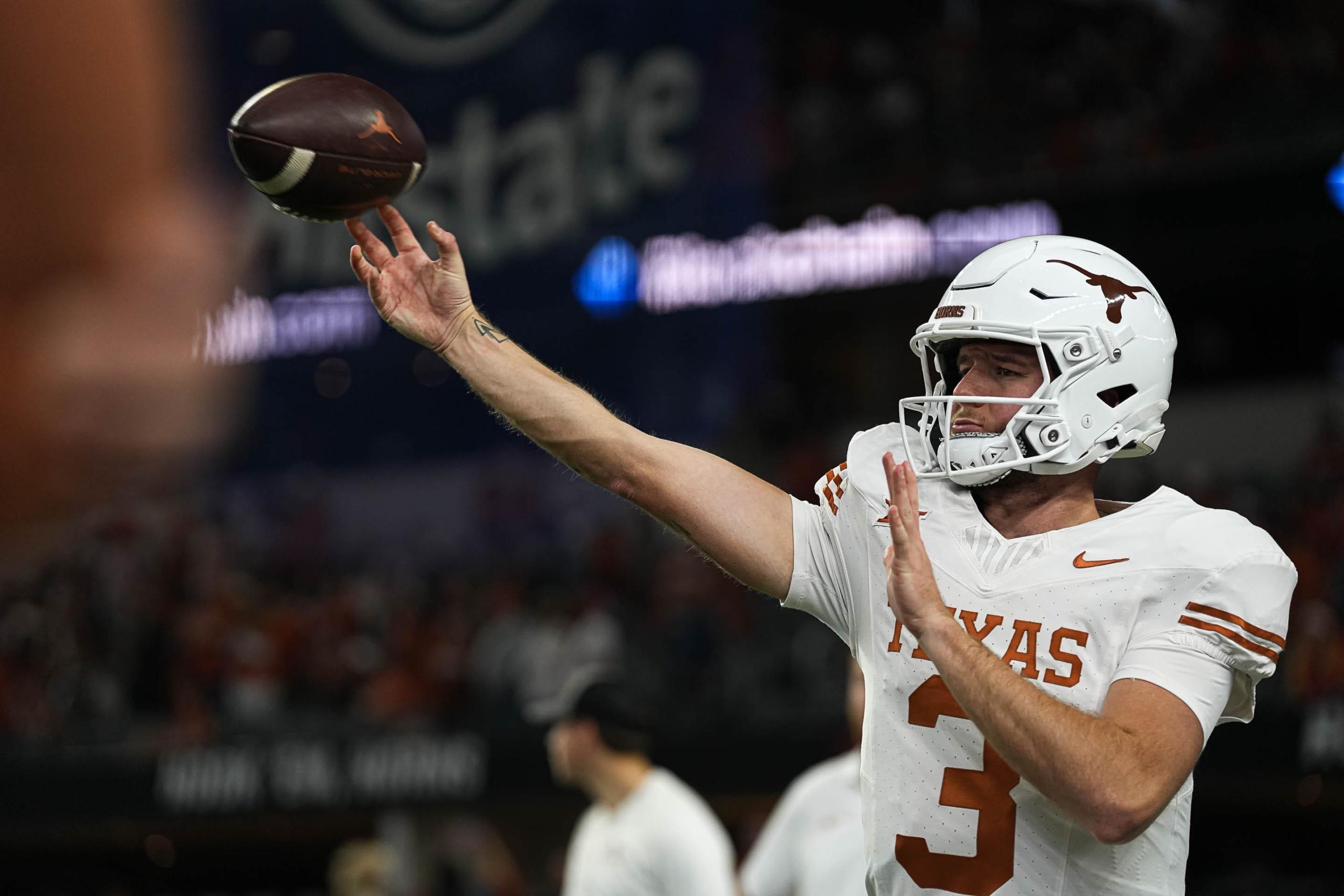 highest paid college football players, Quinn Ewers
