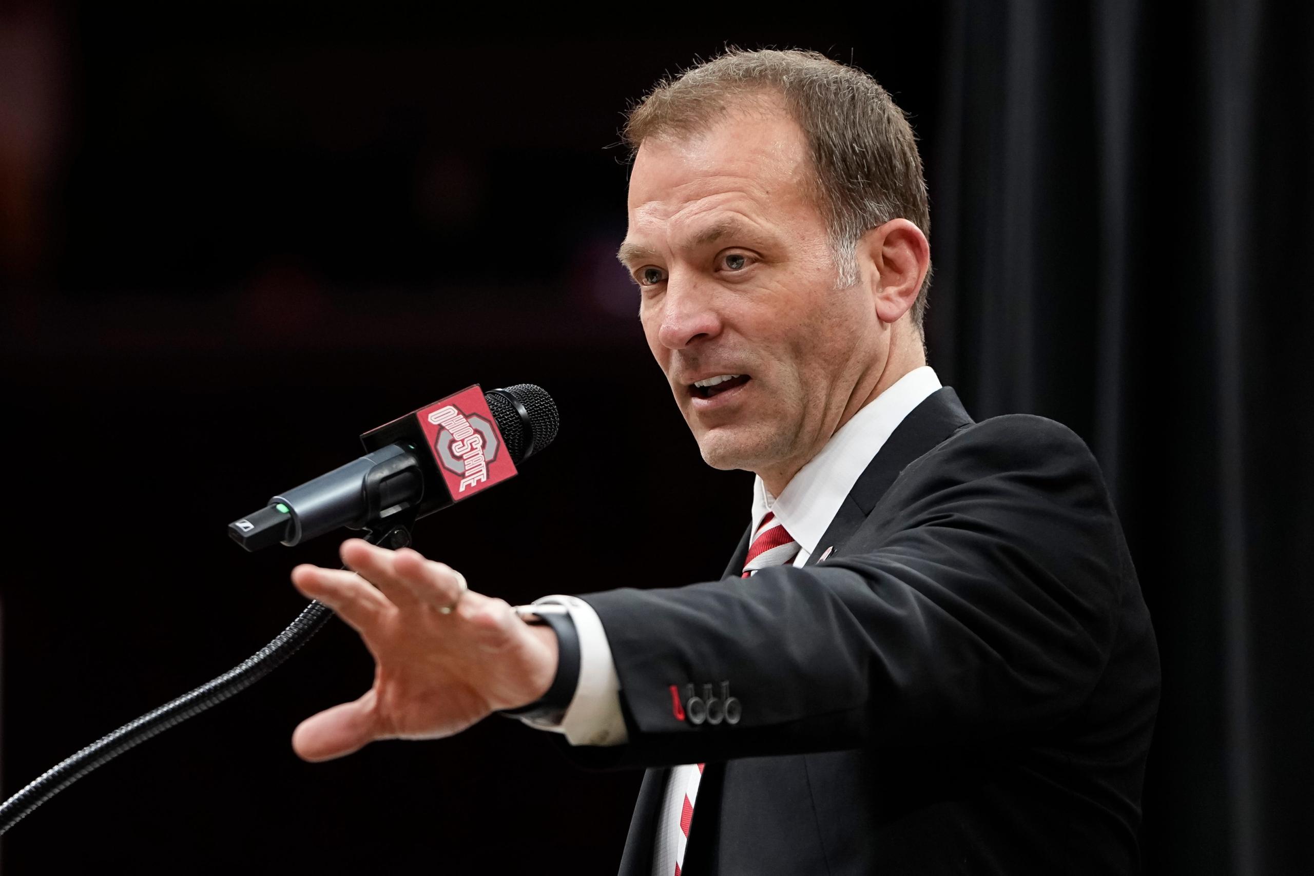 Highest paid athletic directors, Ross Bjork