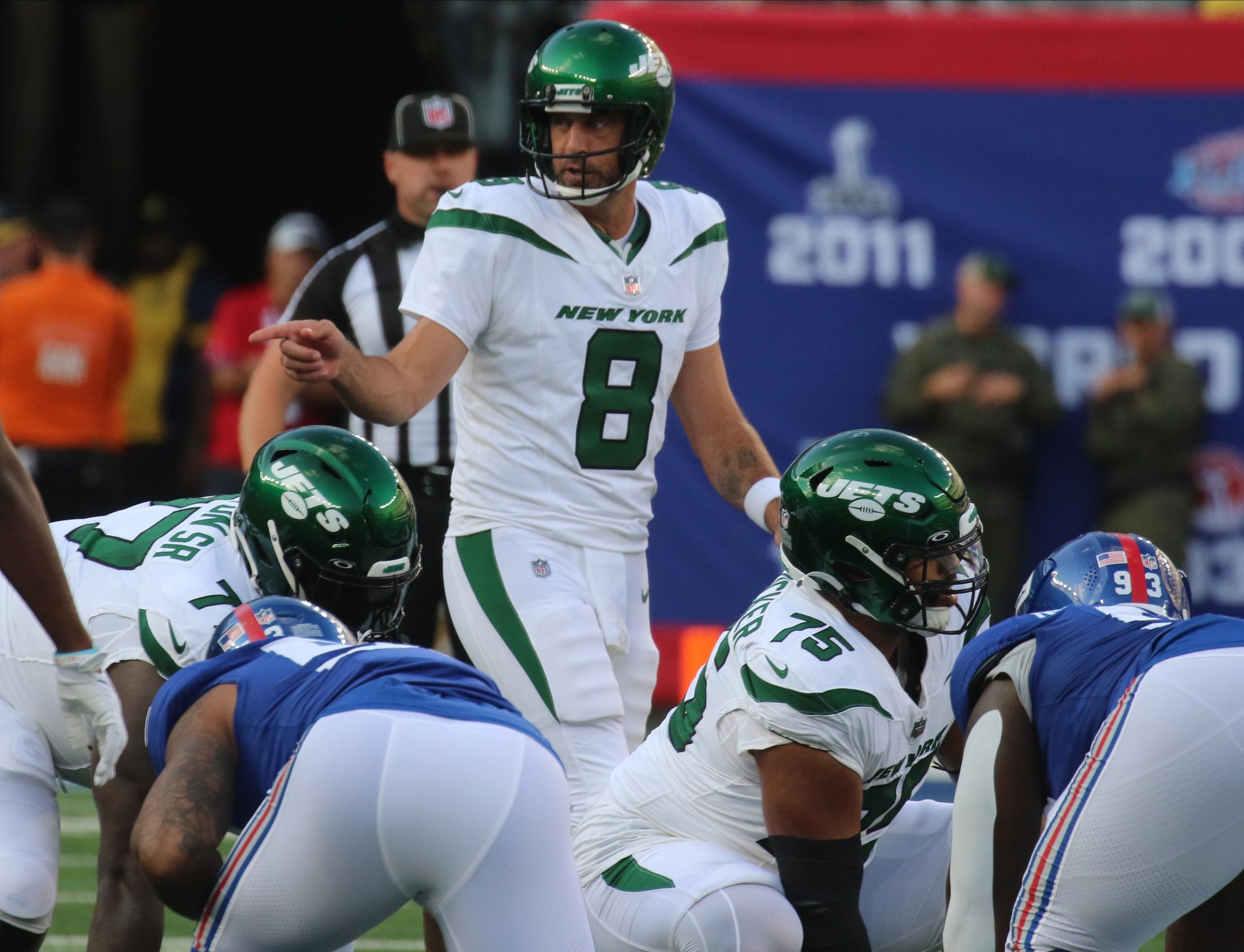 Aaron Rodgers New York Jets top 10 NFL OTAs