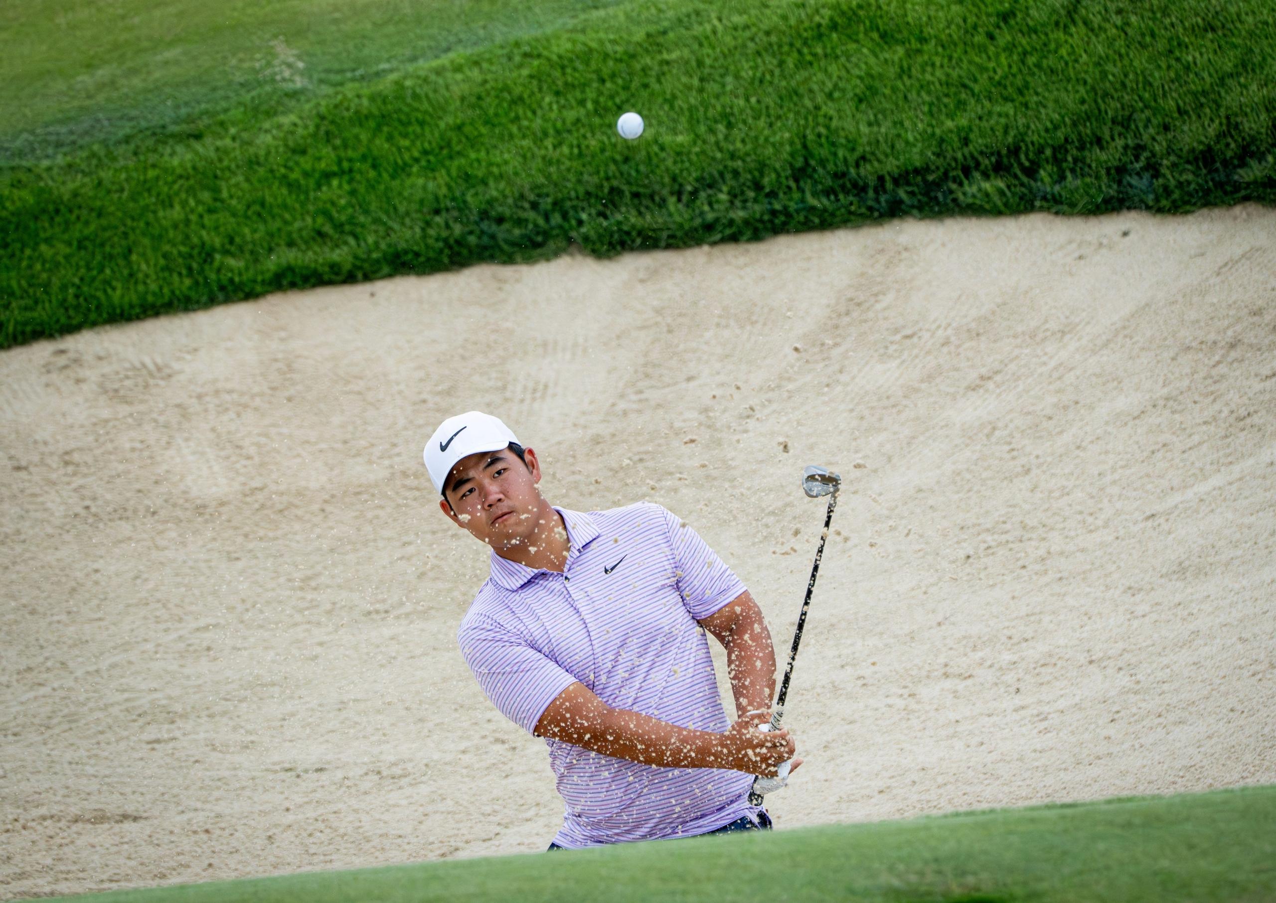 PGA Championship: Tom Kim