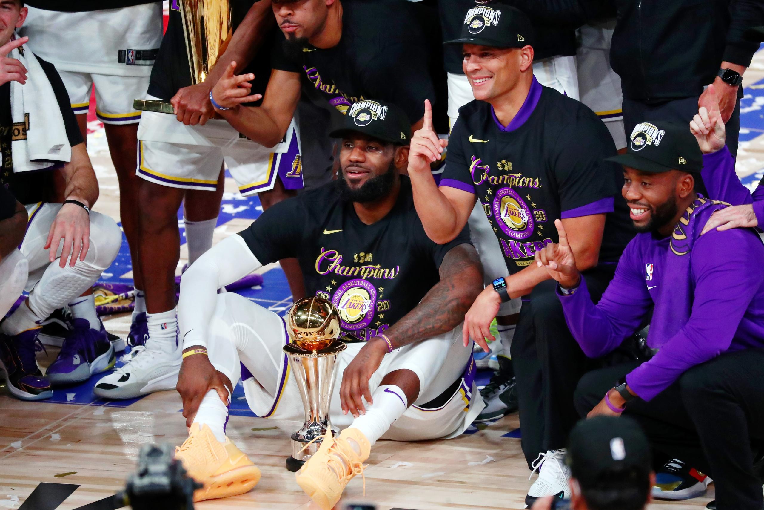 Los Angeles Lakers, 2020 NBA Finals 