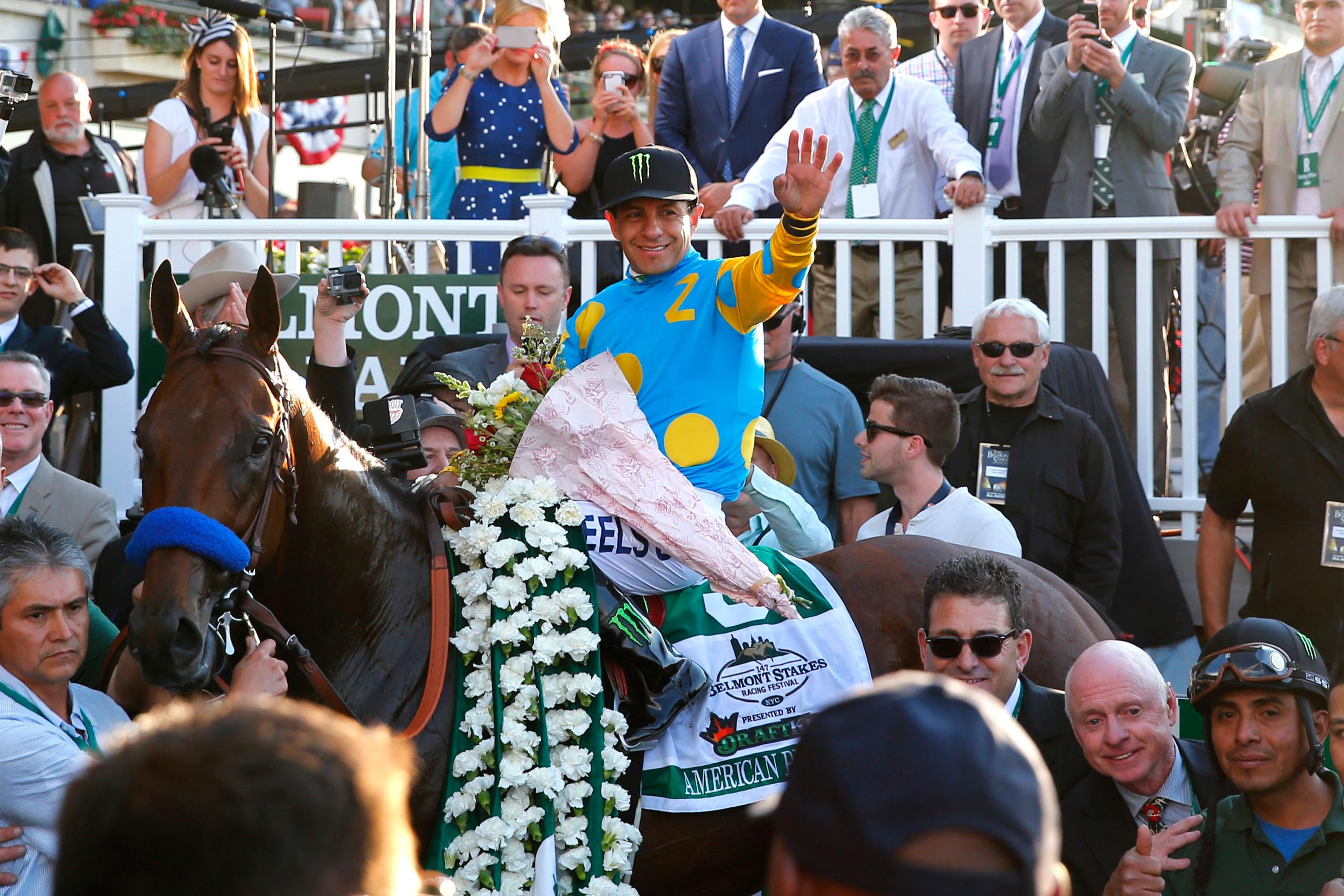 Top 10 winners of the Belmont Stakes