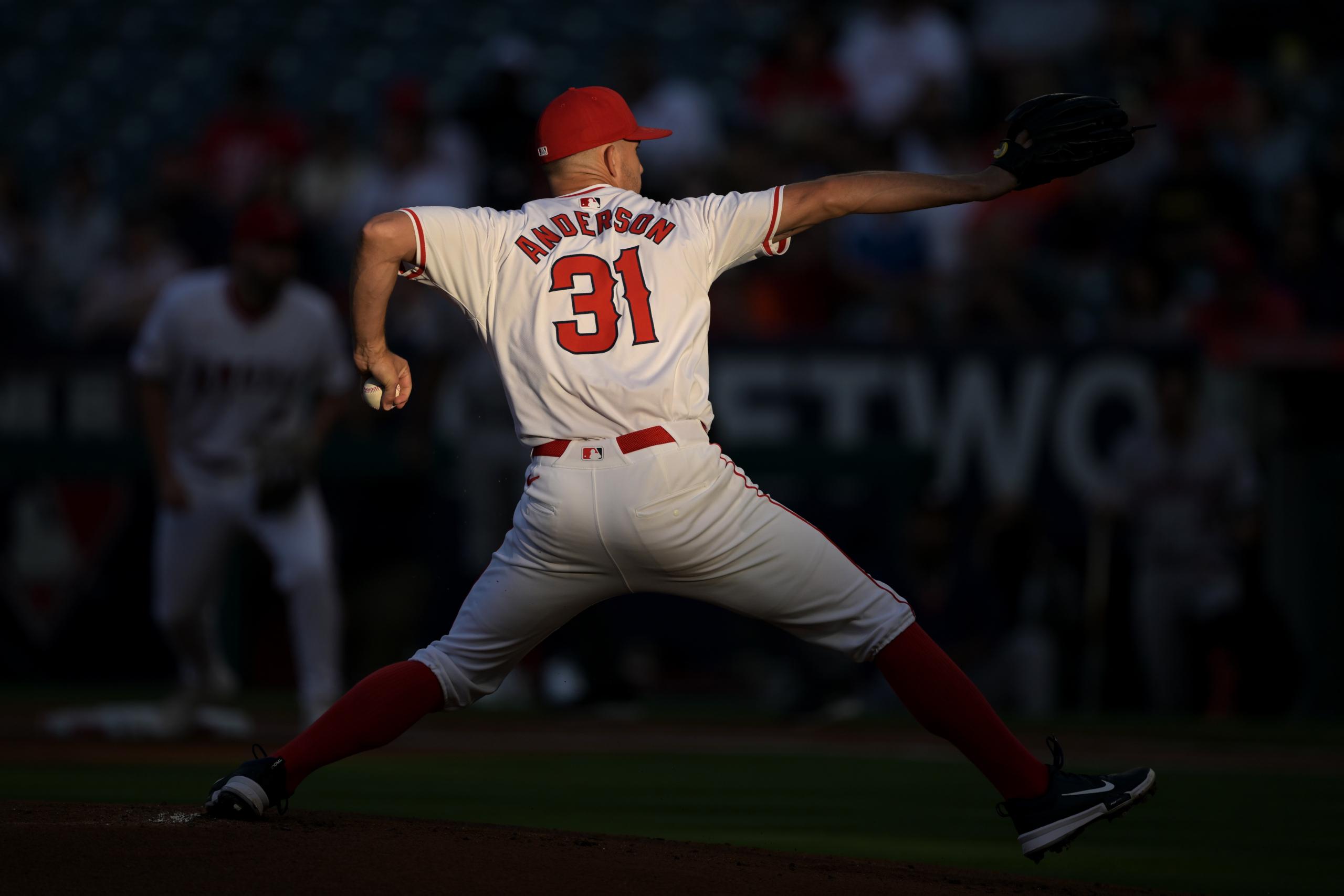 MLB trades, Tyler Anderson