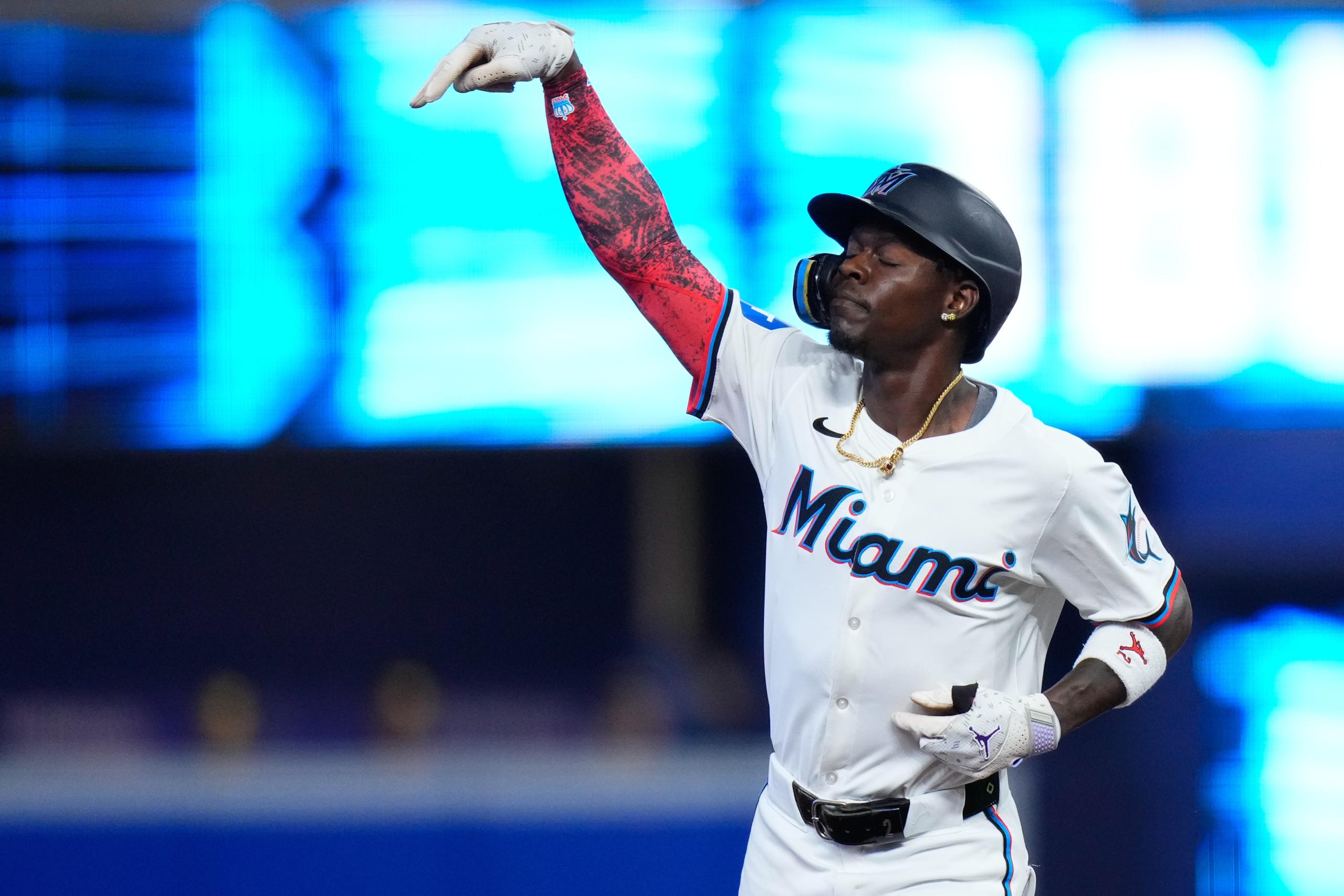 MLB trades, Kansas City Royals, Jazz Chisholm