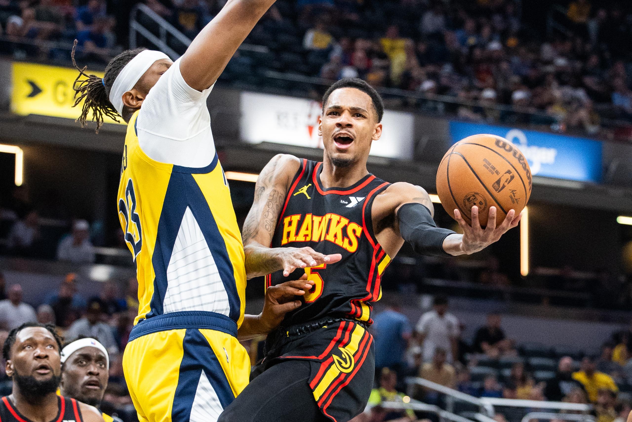Dejounte Murray, Golden State Warriors