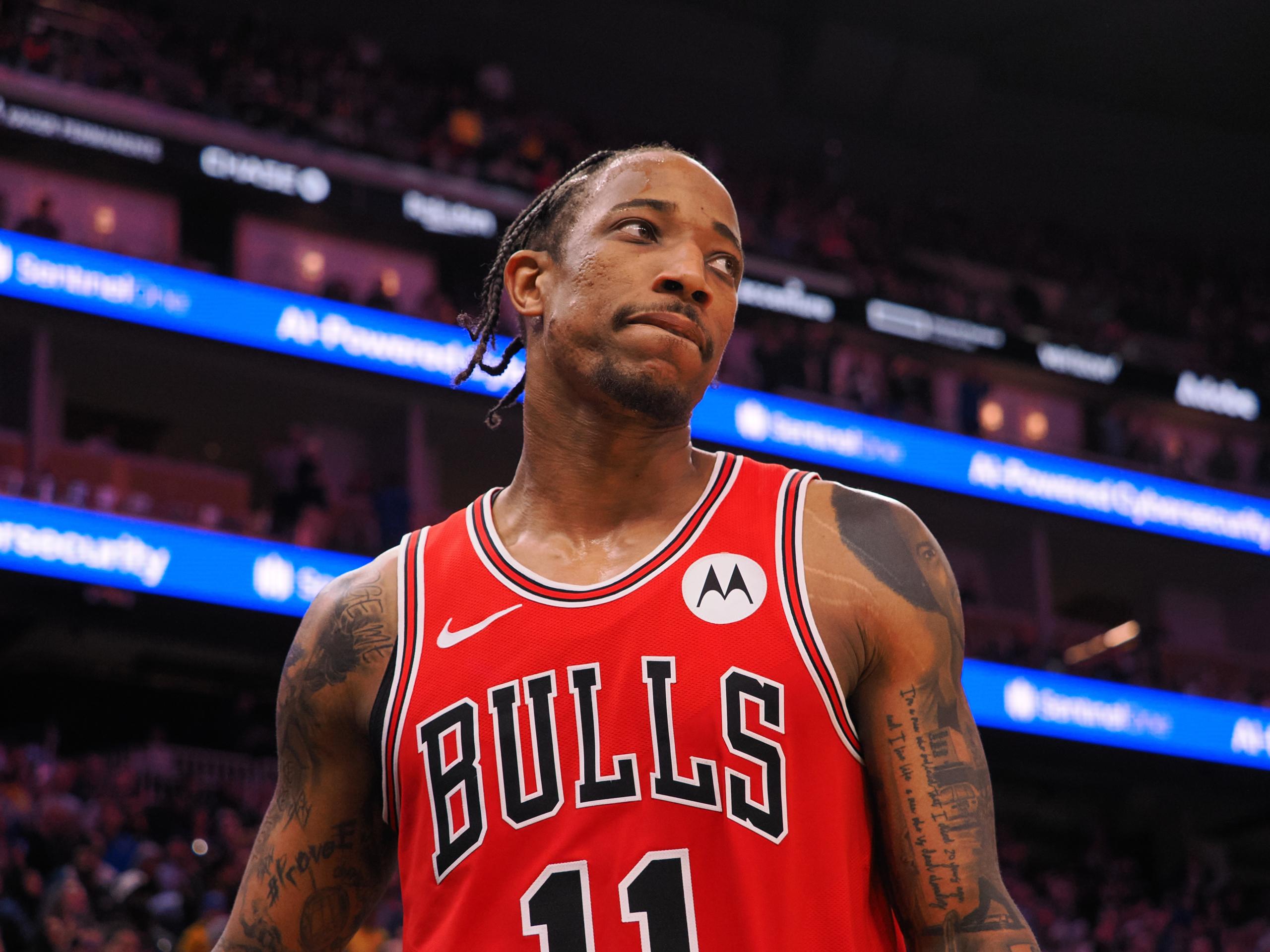 DeMar DeRozan