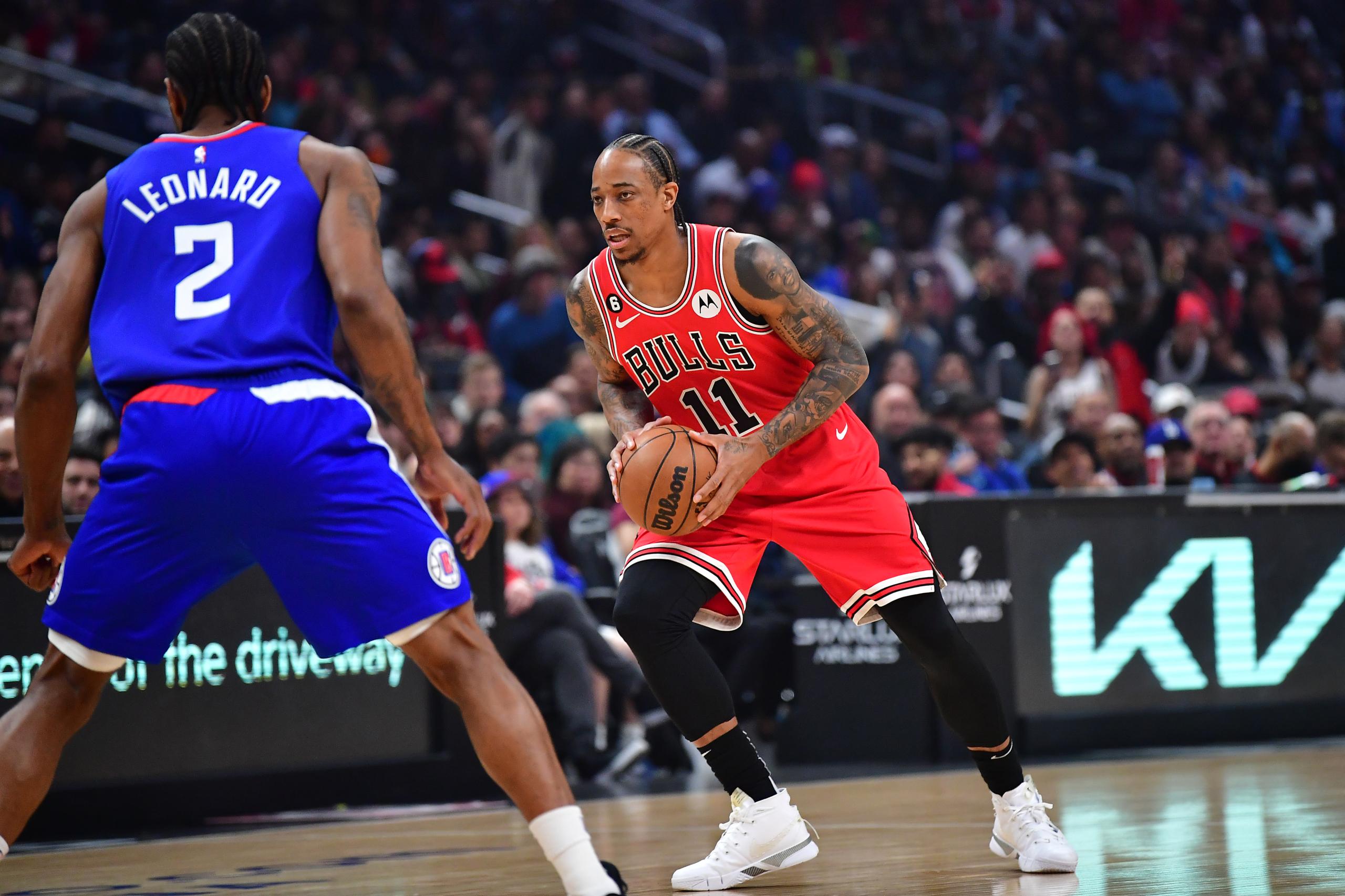 DeMar DeRozan, Los Angeles Clippers
