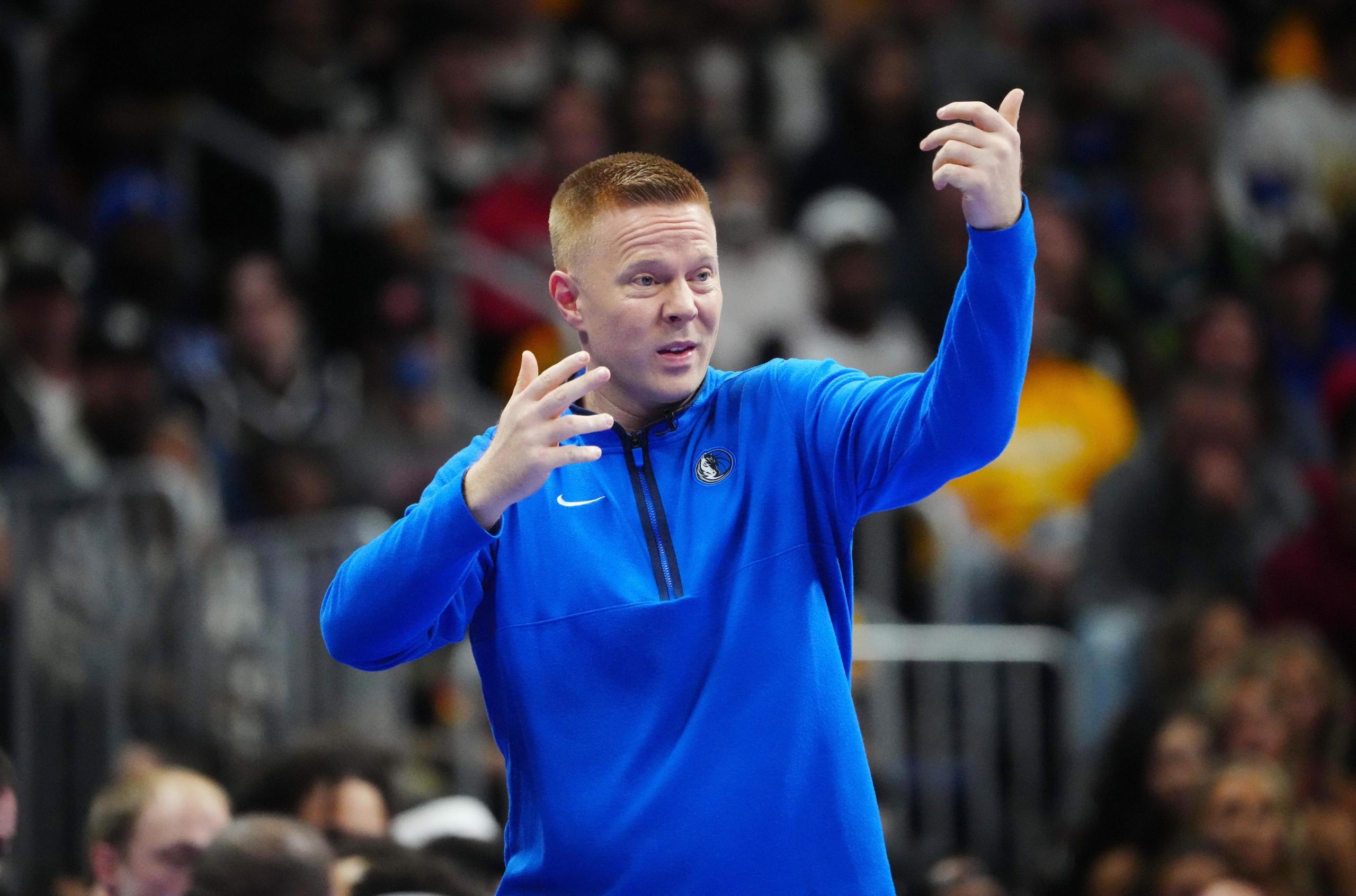 NBA: Dallas Mavericks at Denver Nuggets