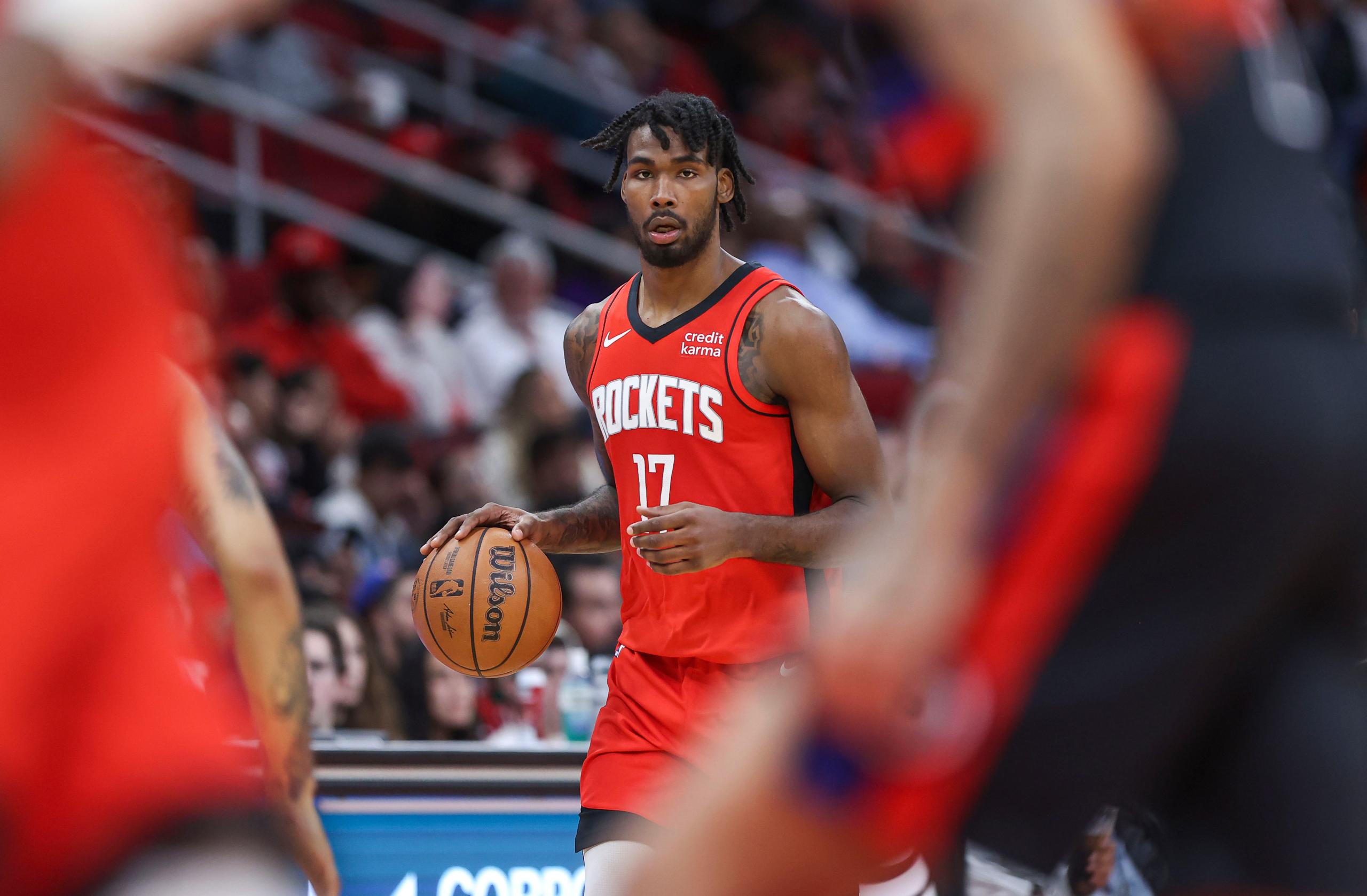 Houston Rockets Tari Eason