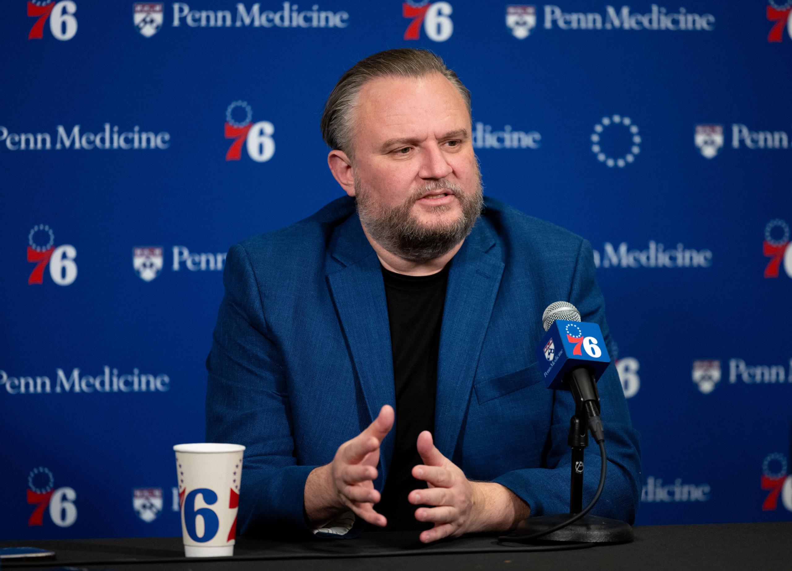 NBA: Detroit Pistons at Philadelphia 76ers