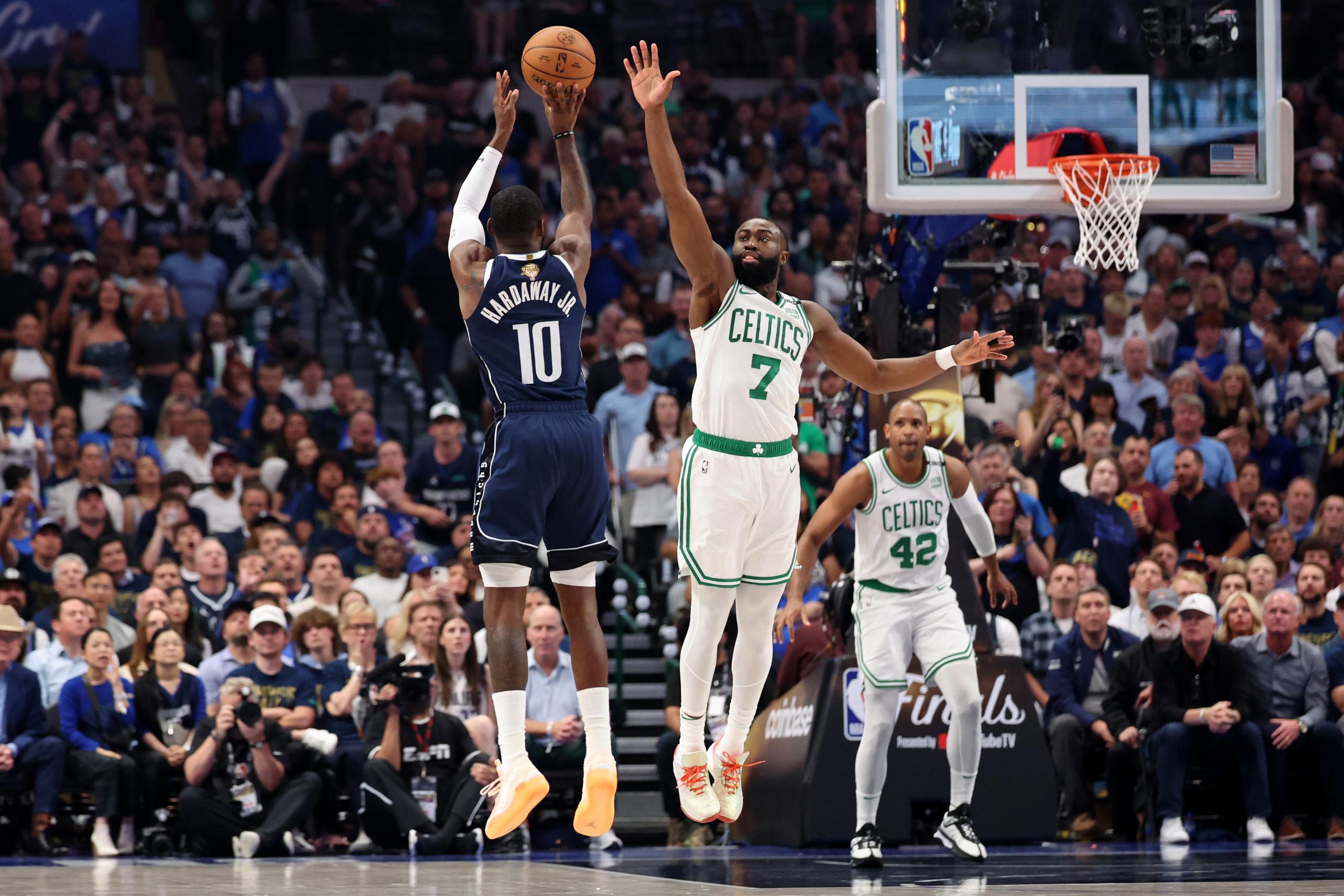 NBA: Finals-Boston Celtics at Dallas Mavericks