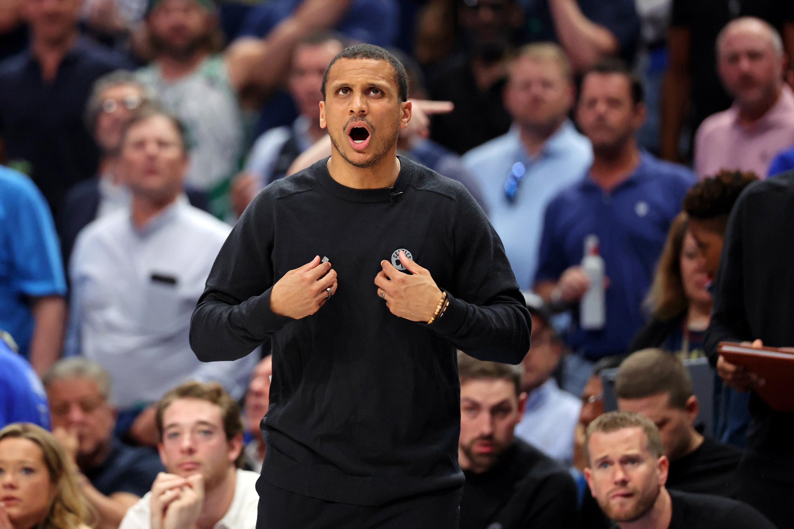 NBA: Finals-Boston Celtics at Dallas Mavericks