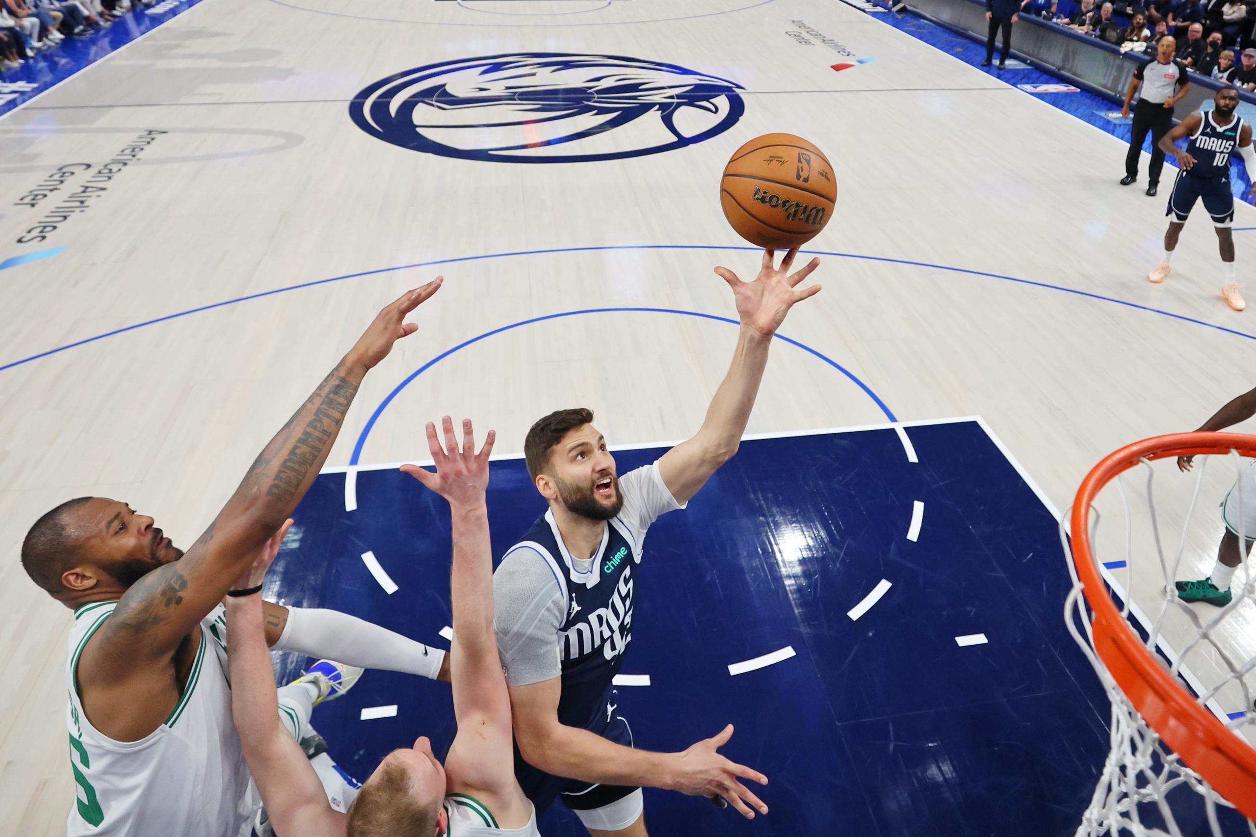 NBA: Finals-Boston Celtics at Dallas Mavericks