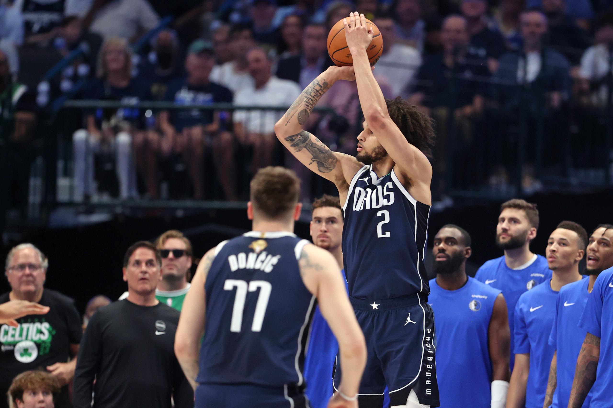 NBA: Finals-Boston Celtics at Dallas Mavericks