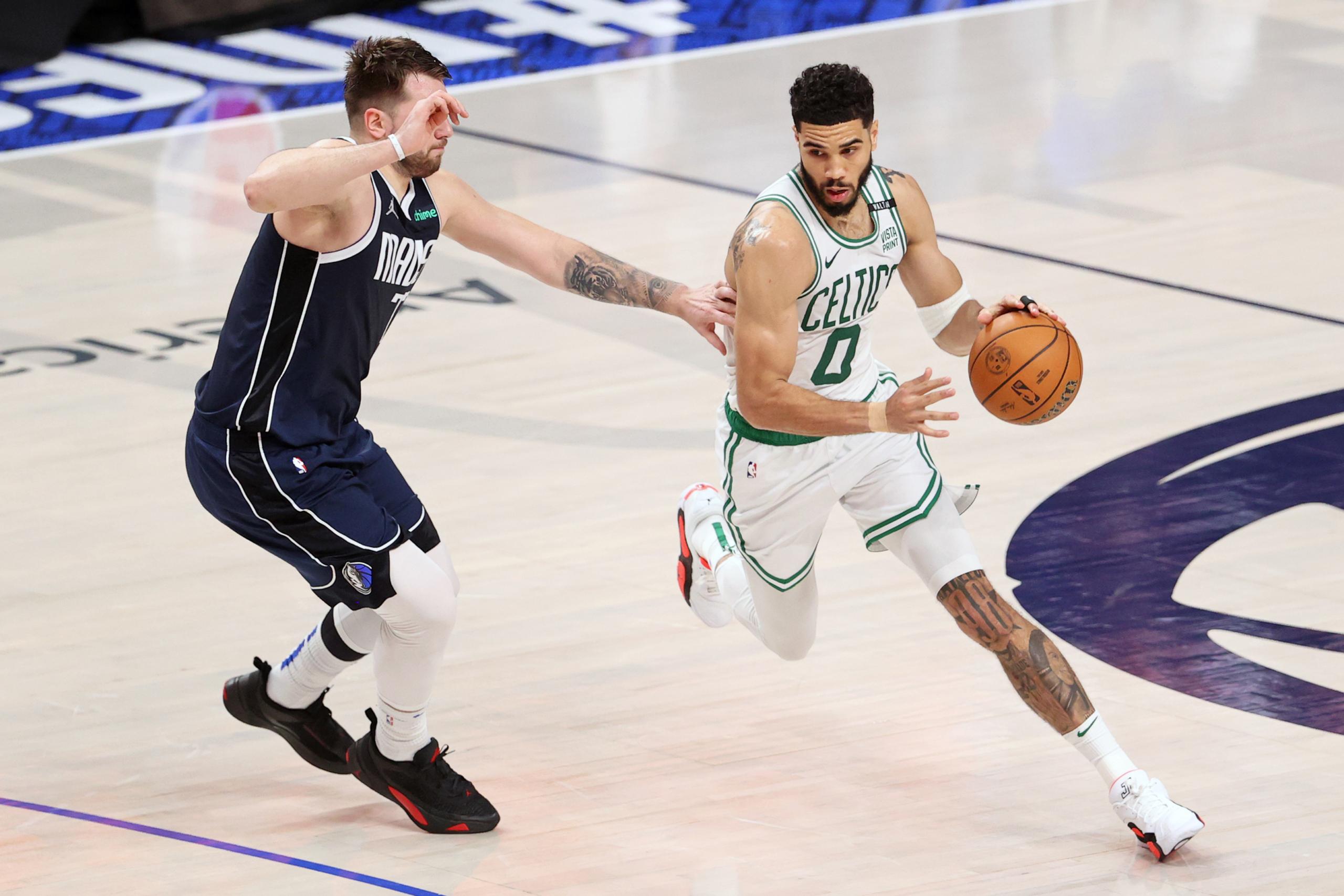 NBA: Finals-Boston Celtics at Dallas Mavericks