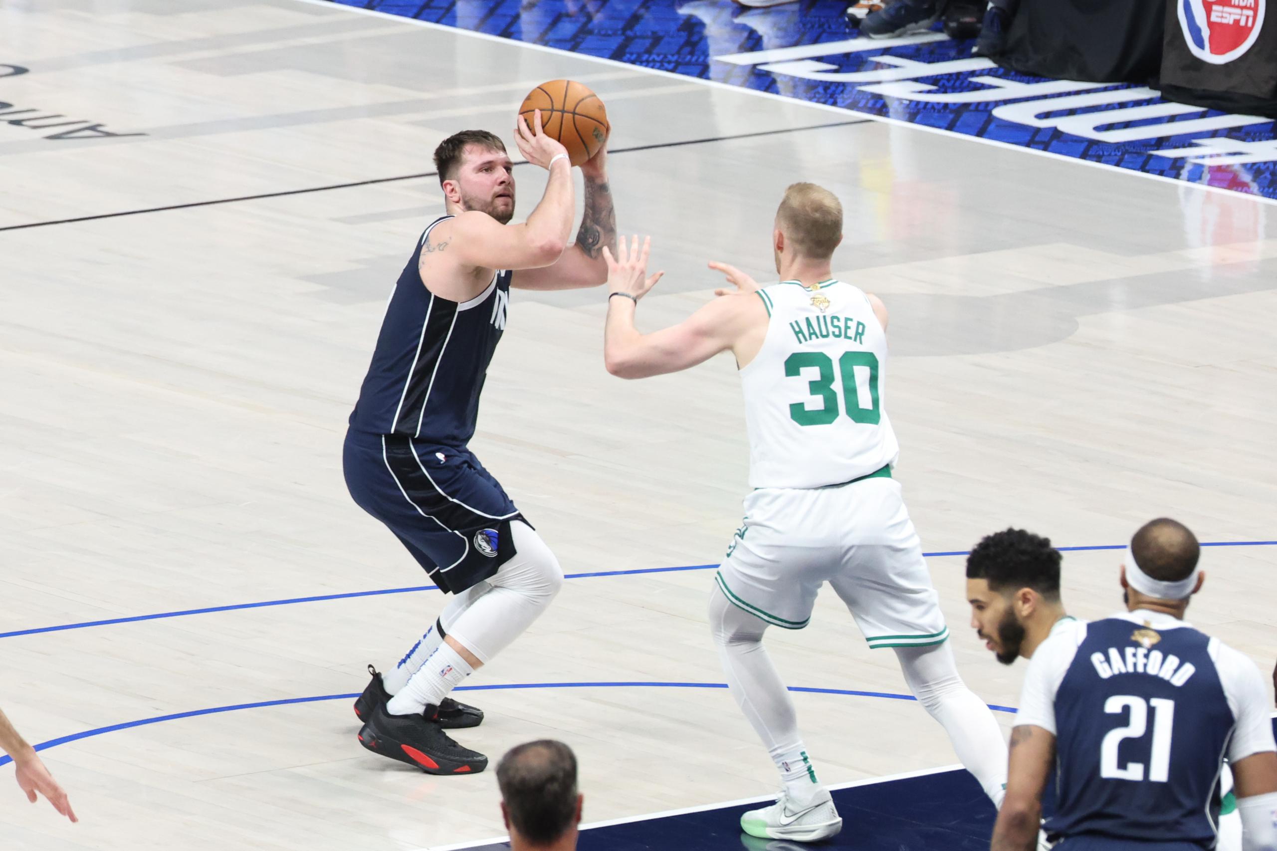 NBA: Finals-Boston Celtics at Dallas Mavericks