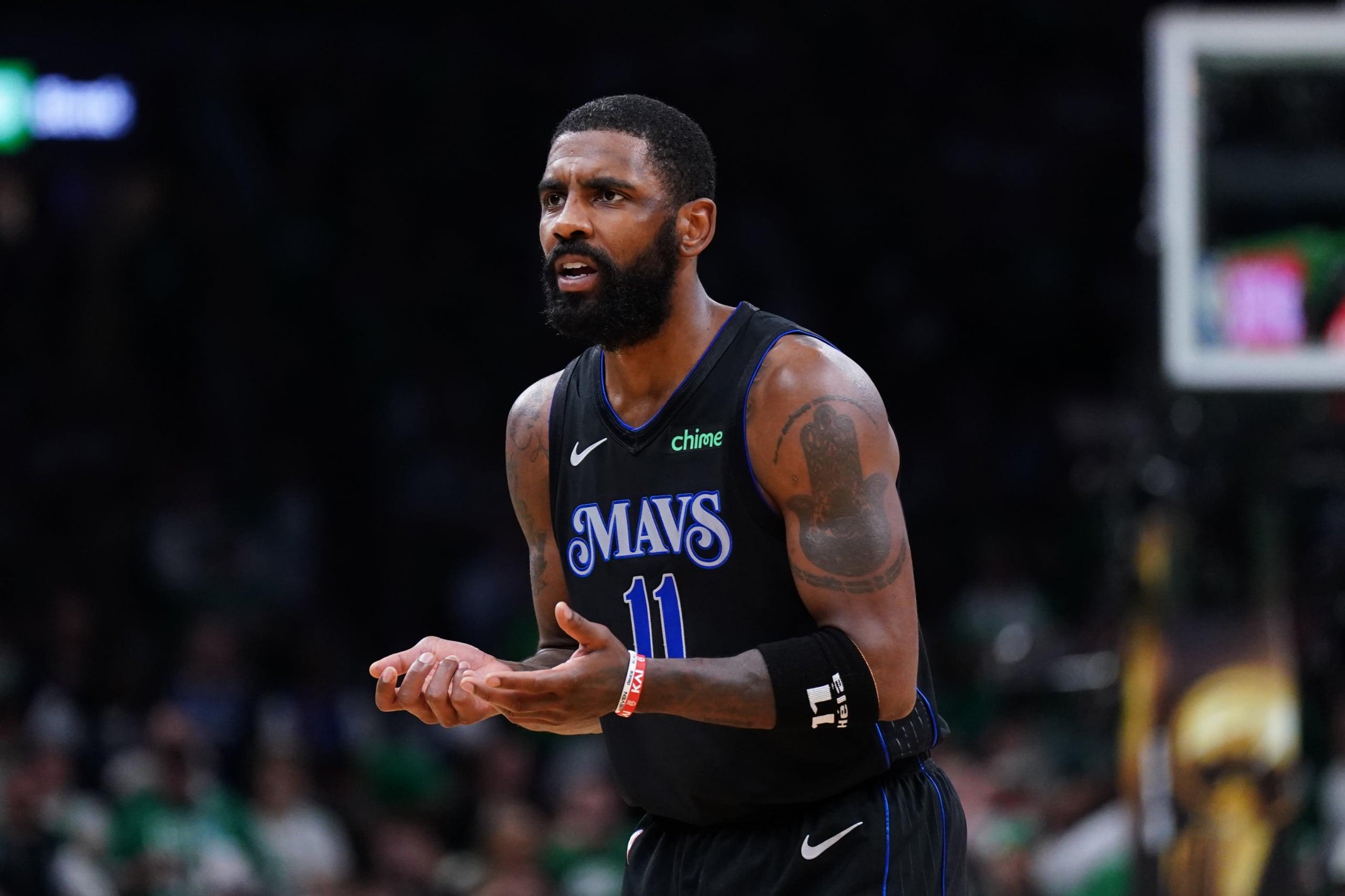 NBA Finals, Kyrie Irving