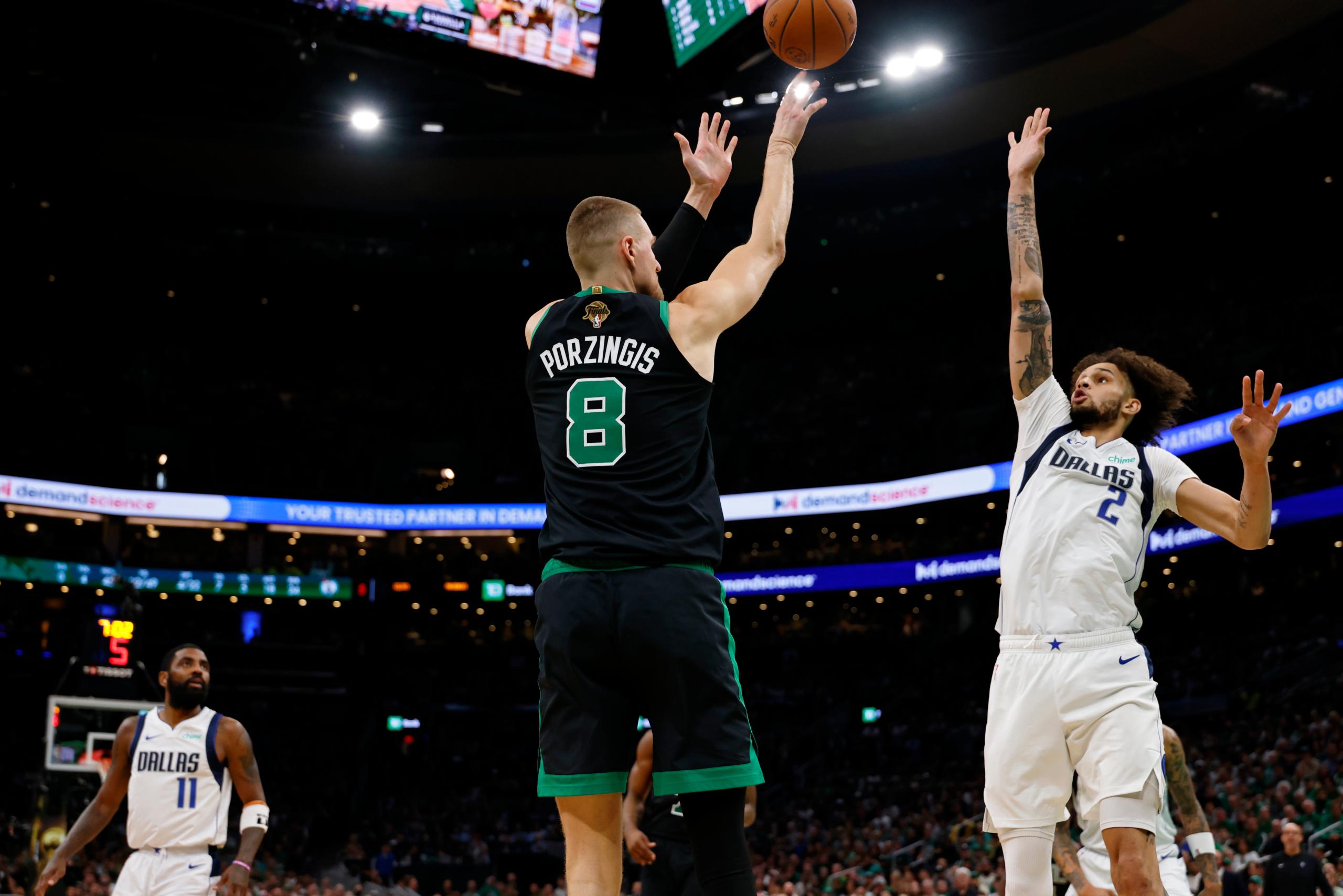 NBA: Finals-Dallas Mavericks at Boston Celtics