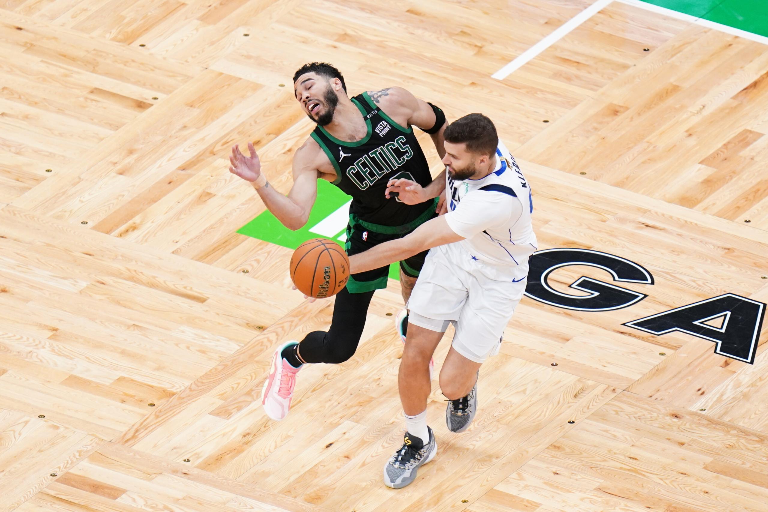 NBA: Finals-Dallas Mavericks at Boston Celtics