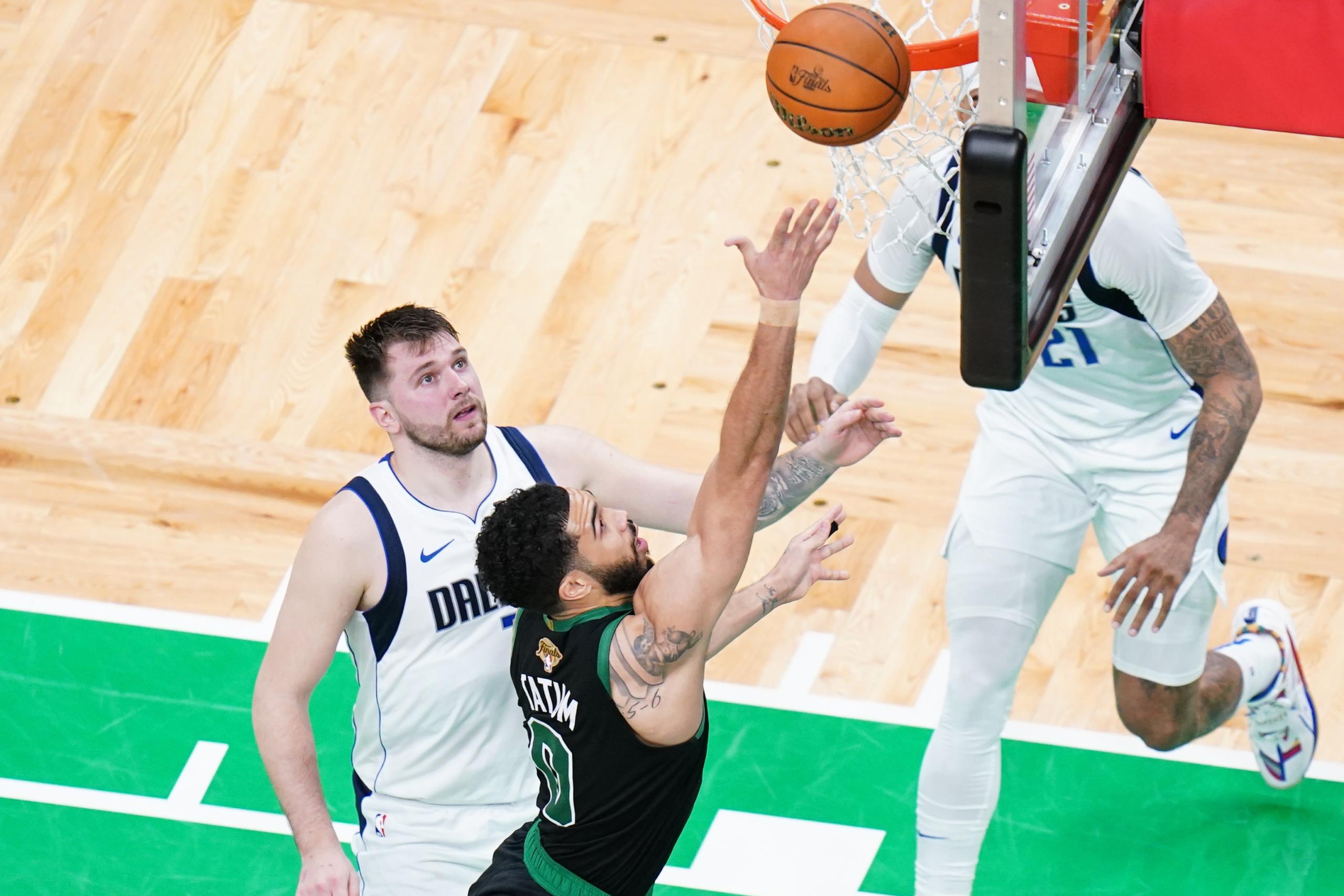 NBA: Finals-Dallas Mavericks at Boston Celtics