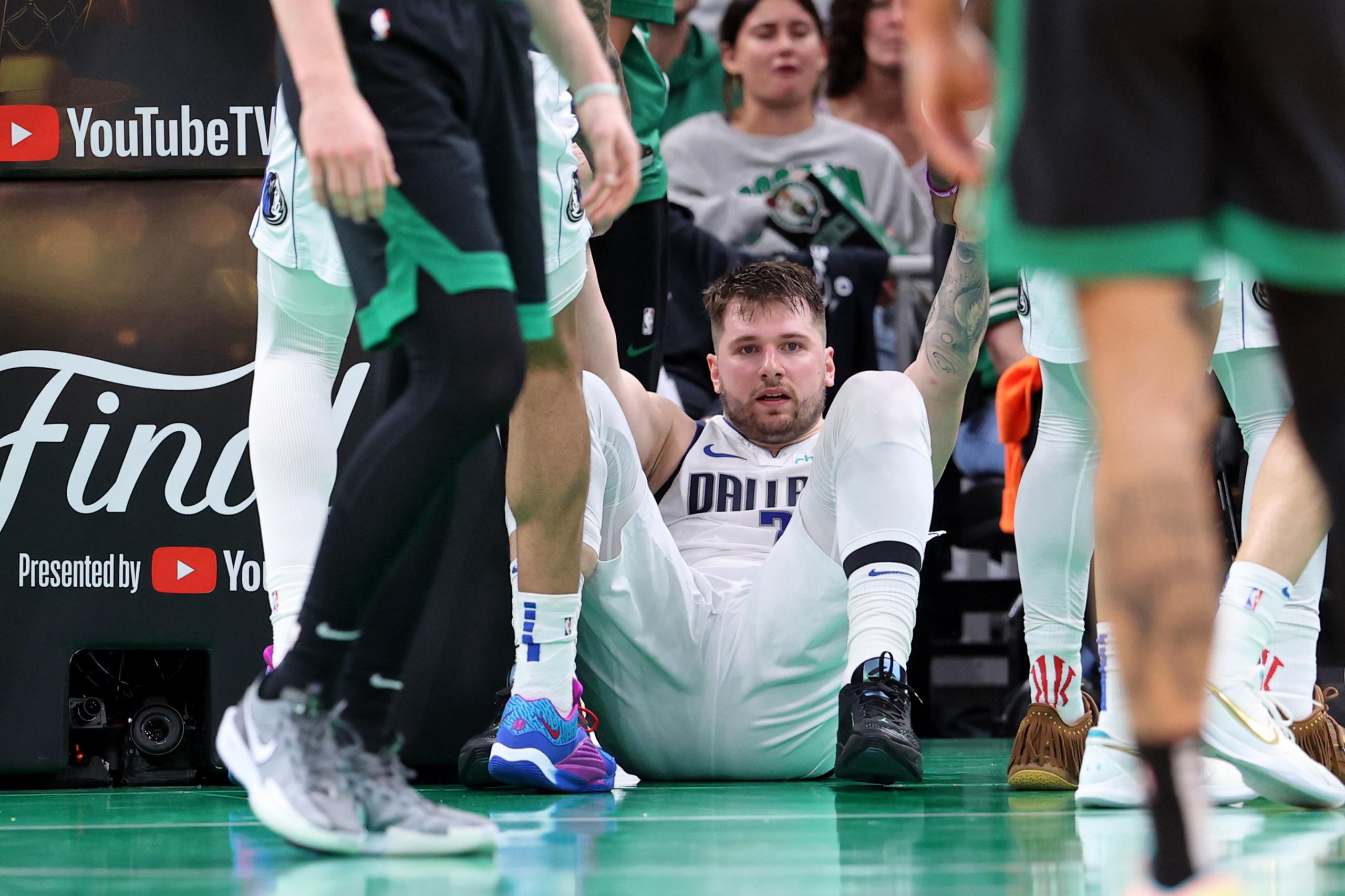 NBA: Finals-Dallas Mavericks at Boston Celtics