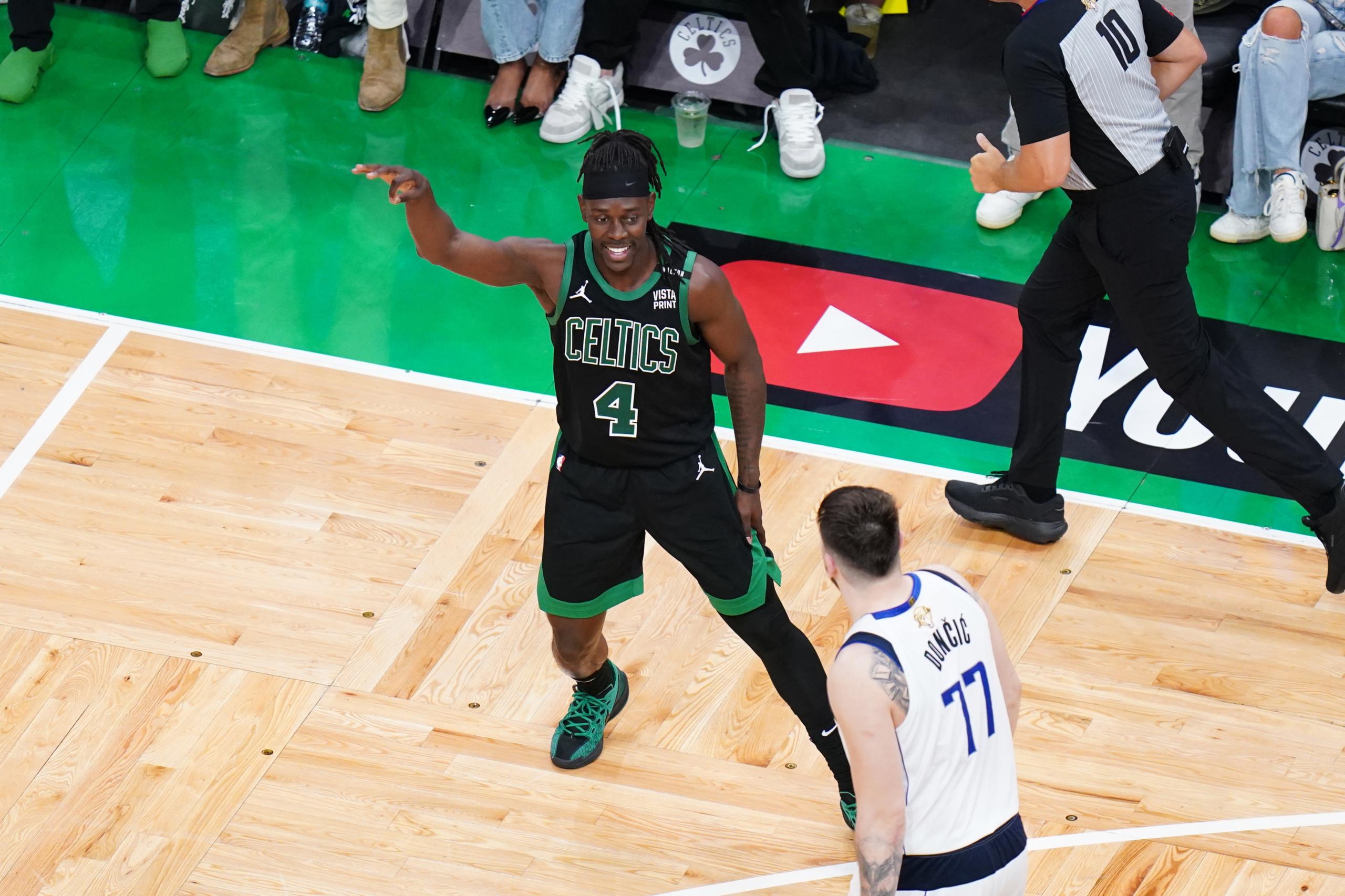 NBA: Finals-Dallas Mavericks at Boston Celtics