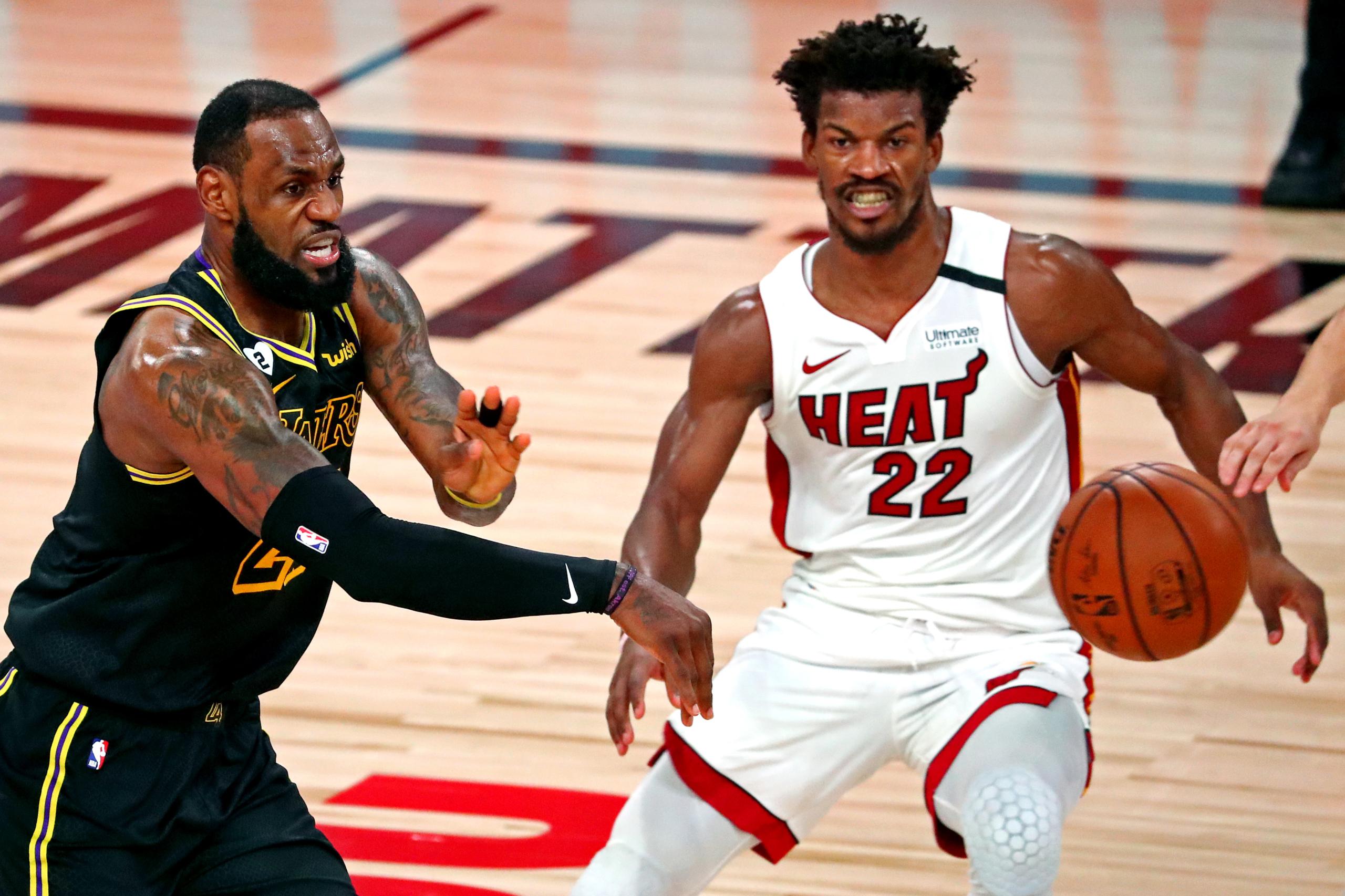 Jimmy Butler trade, Los Angeles Lakers