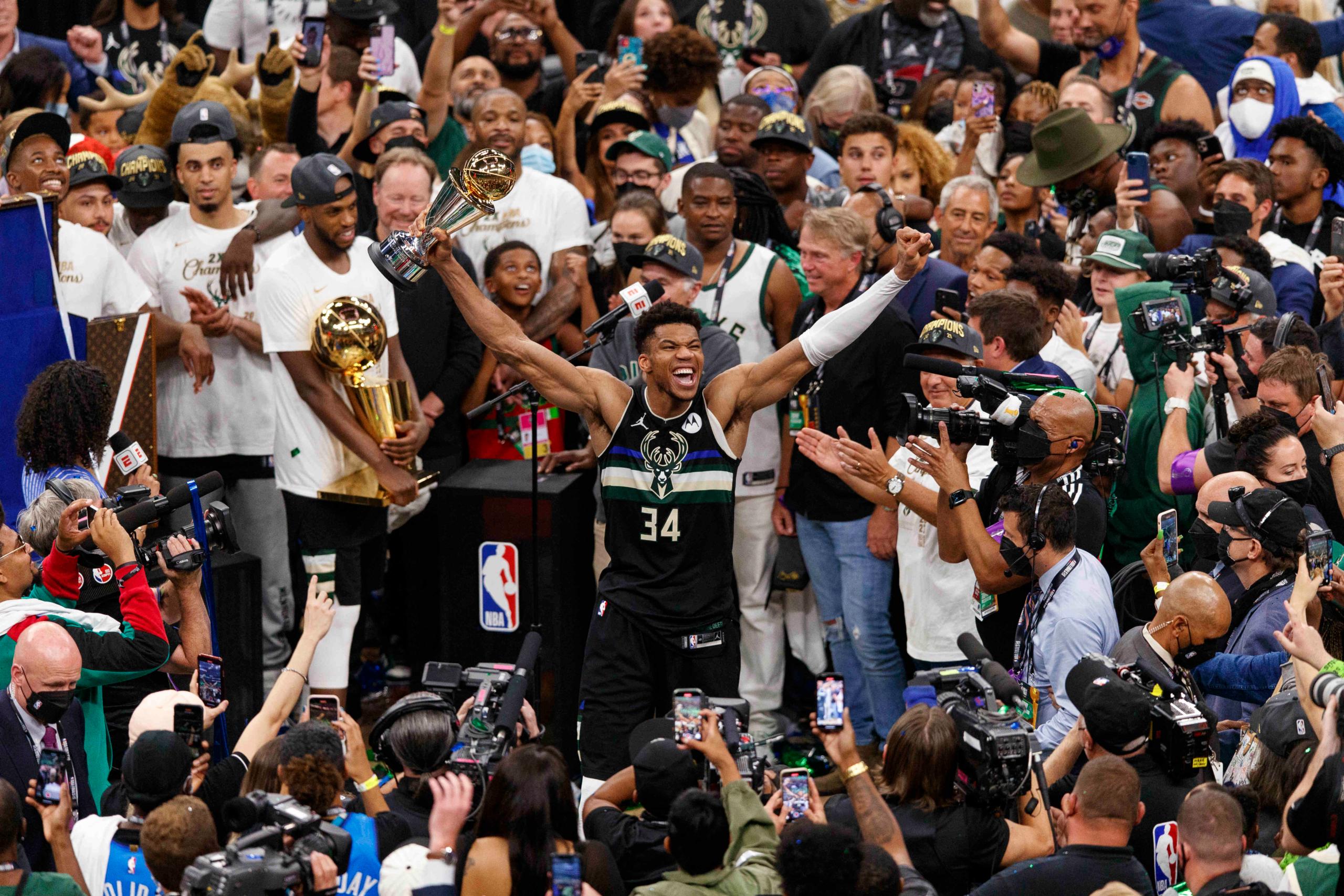 2021 NBA Finals, Milwaukee Bucks