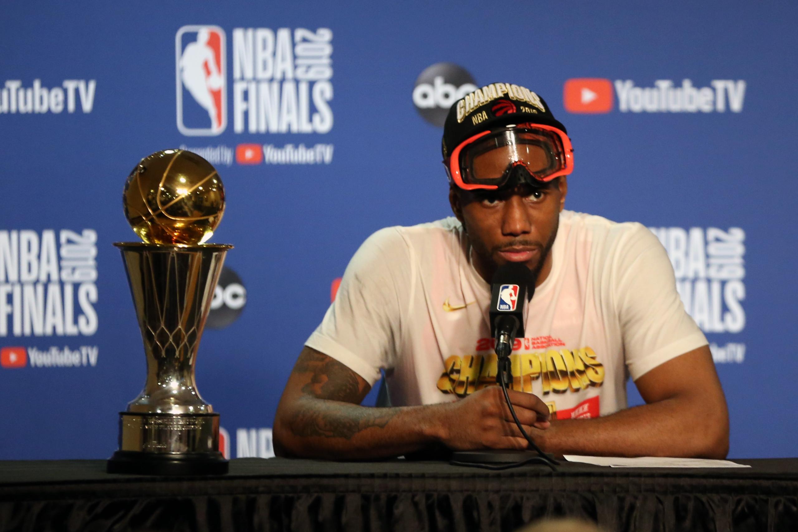 2019 NBA Finals: Toronto Raptors
