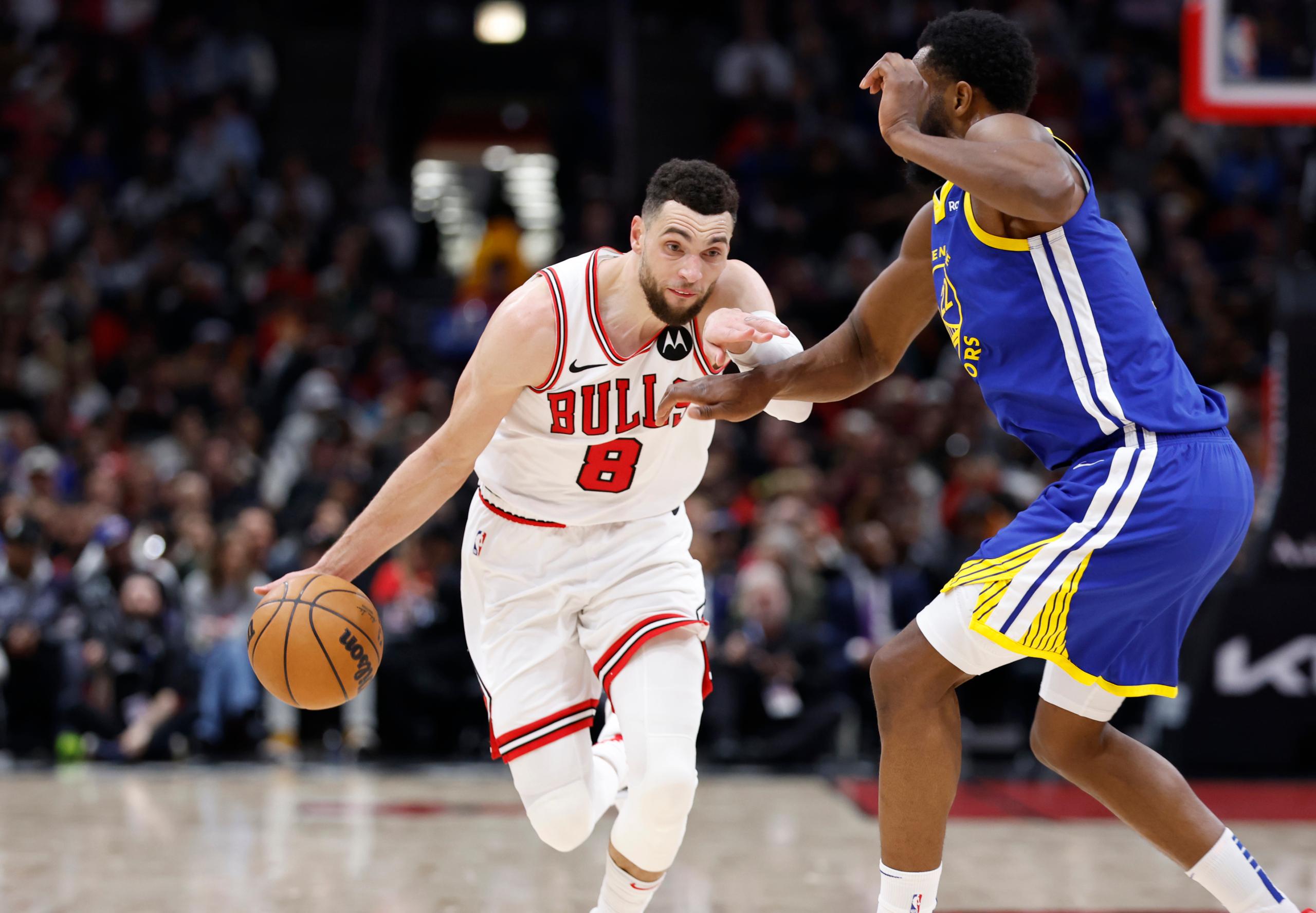 Zach LaVine, Golden State Warriors