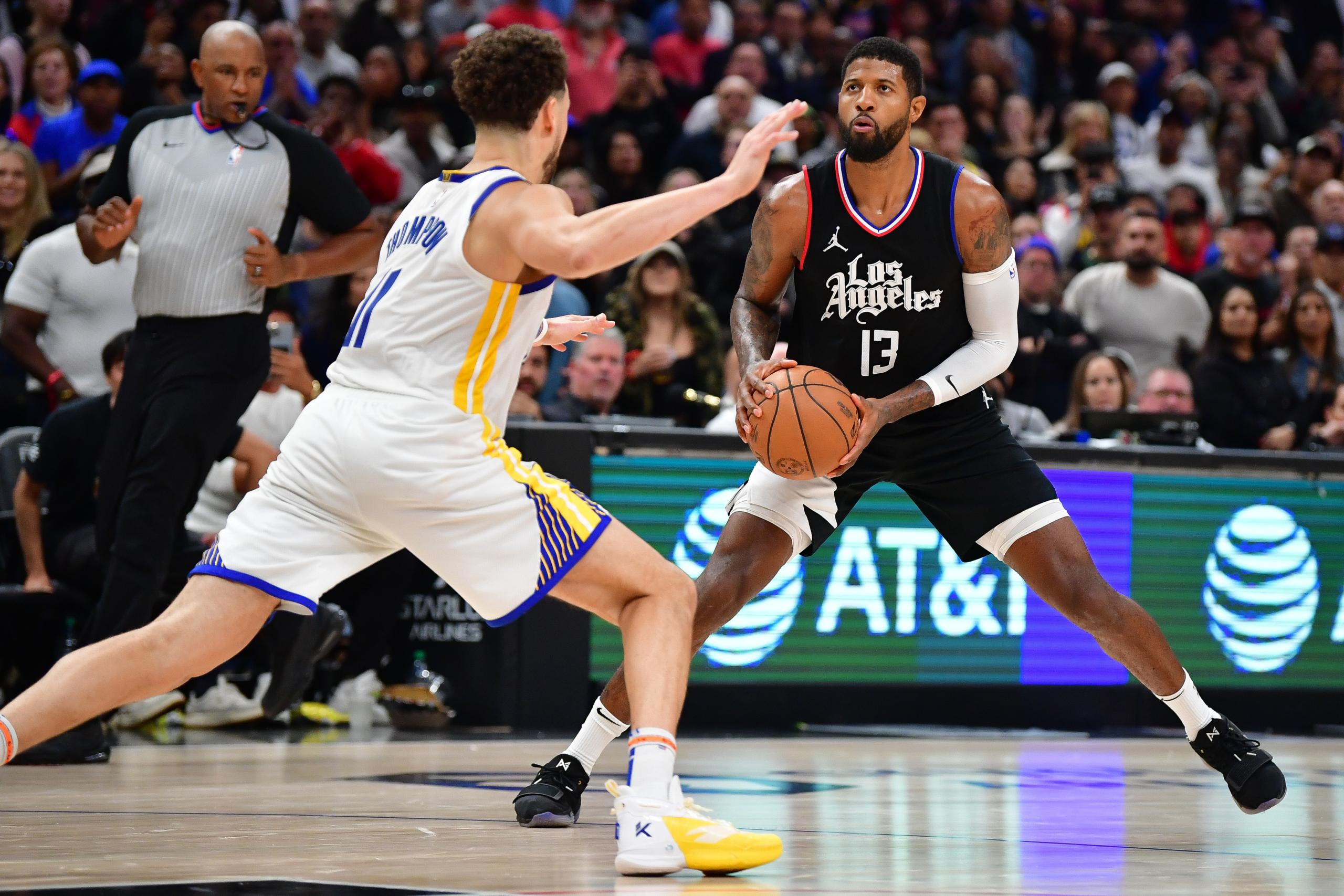 Paul George trade, Golden State Warriors